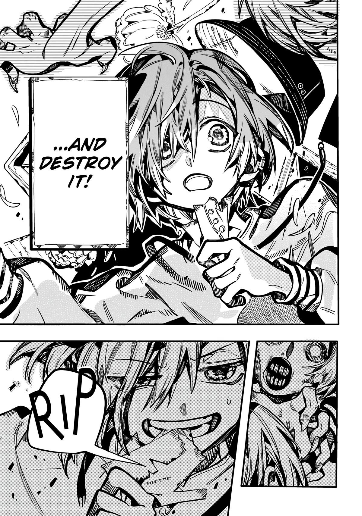 Toilet-Bound Hanako-kun Chap 116 - Next Chap 117
