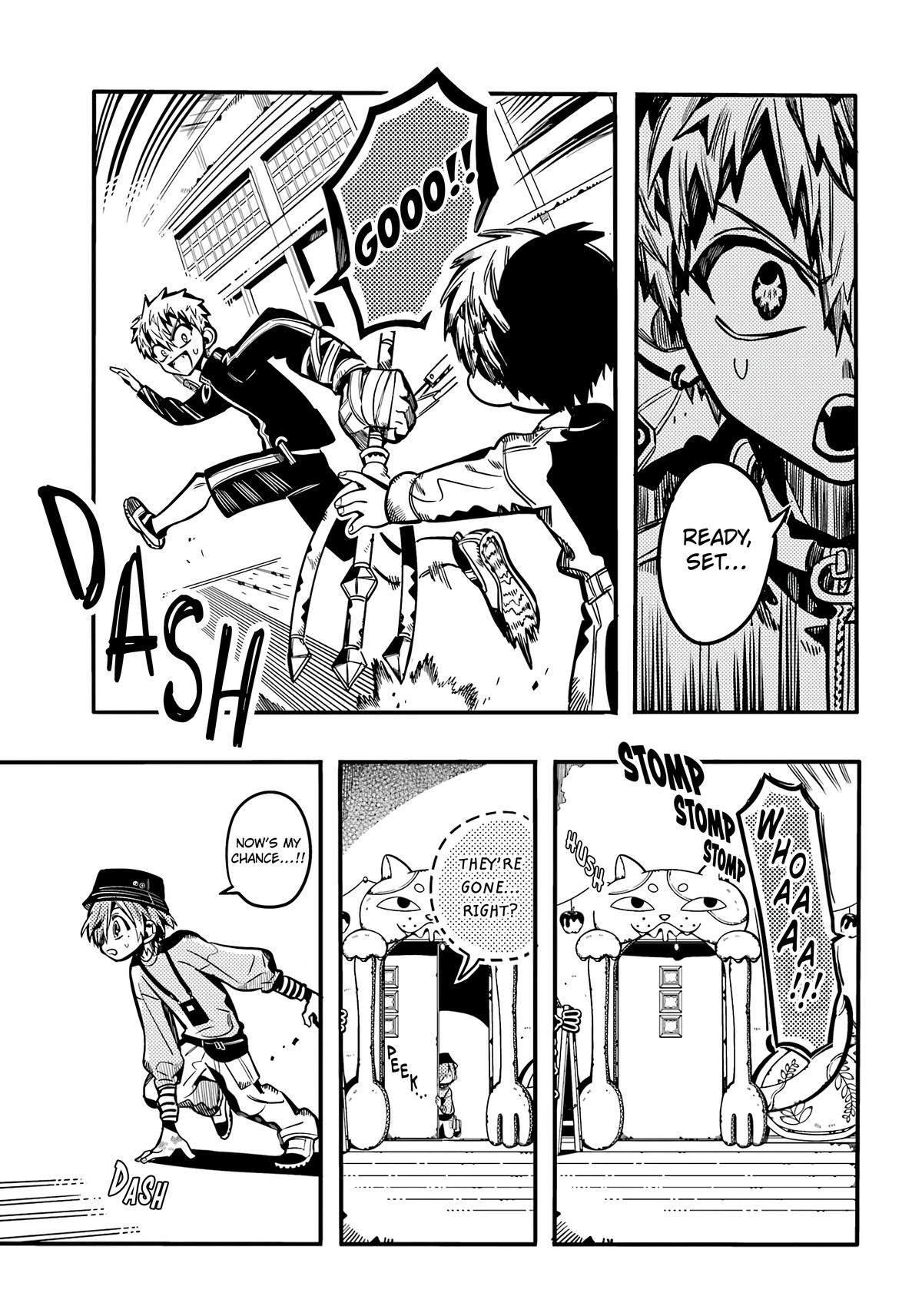 Toilet-Bound Hanako-kun Chap 116 - Next Chap 117