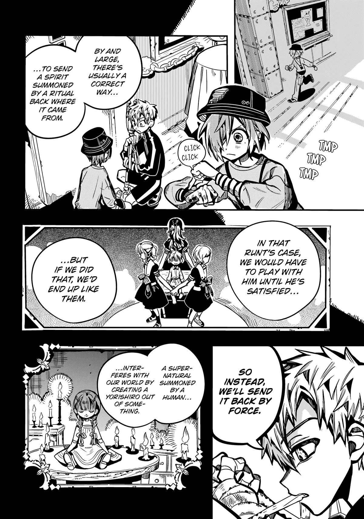 Toilet-Bound Hanako-kun Chap 116 - Next Chap 117
