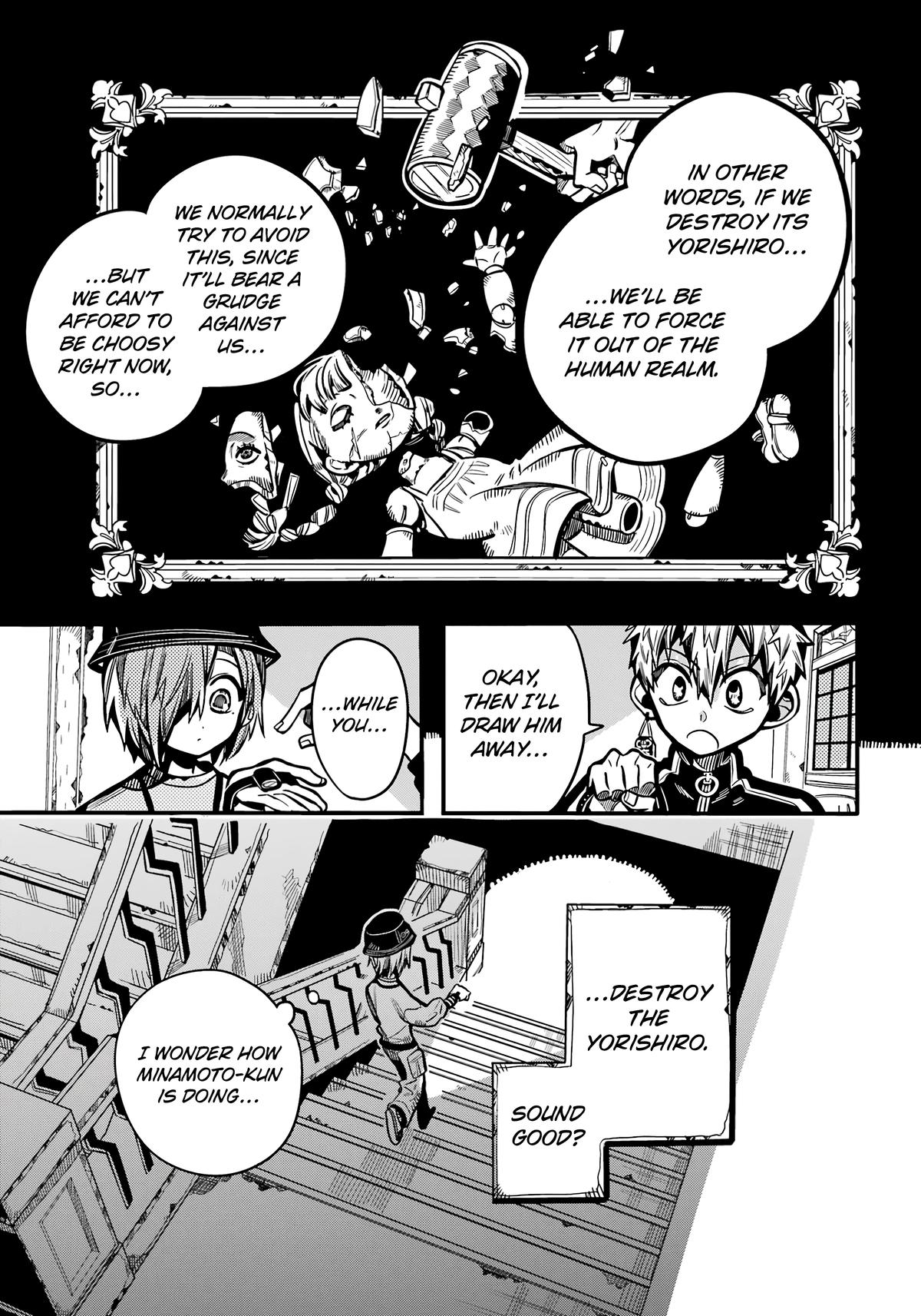 Toilet-Bound Hanako-kun Chap 116 - Next Chap 117