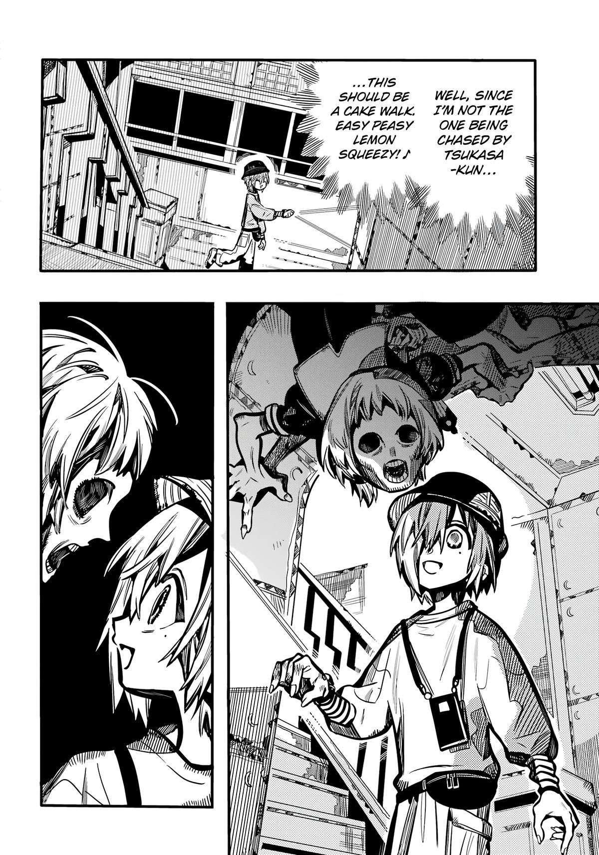 Toilet-Bound Hanako-kun Chap 116 - Next Chap 117