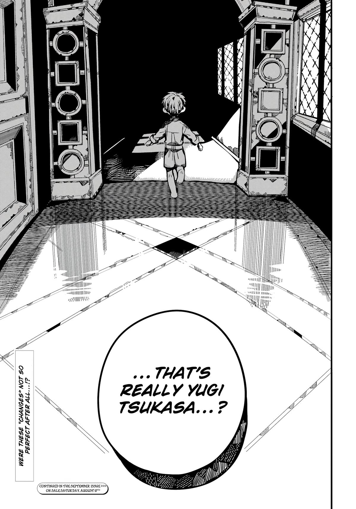 Toilet-Bound Hanako-kun Chap 116 - Next Chap 117