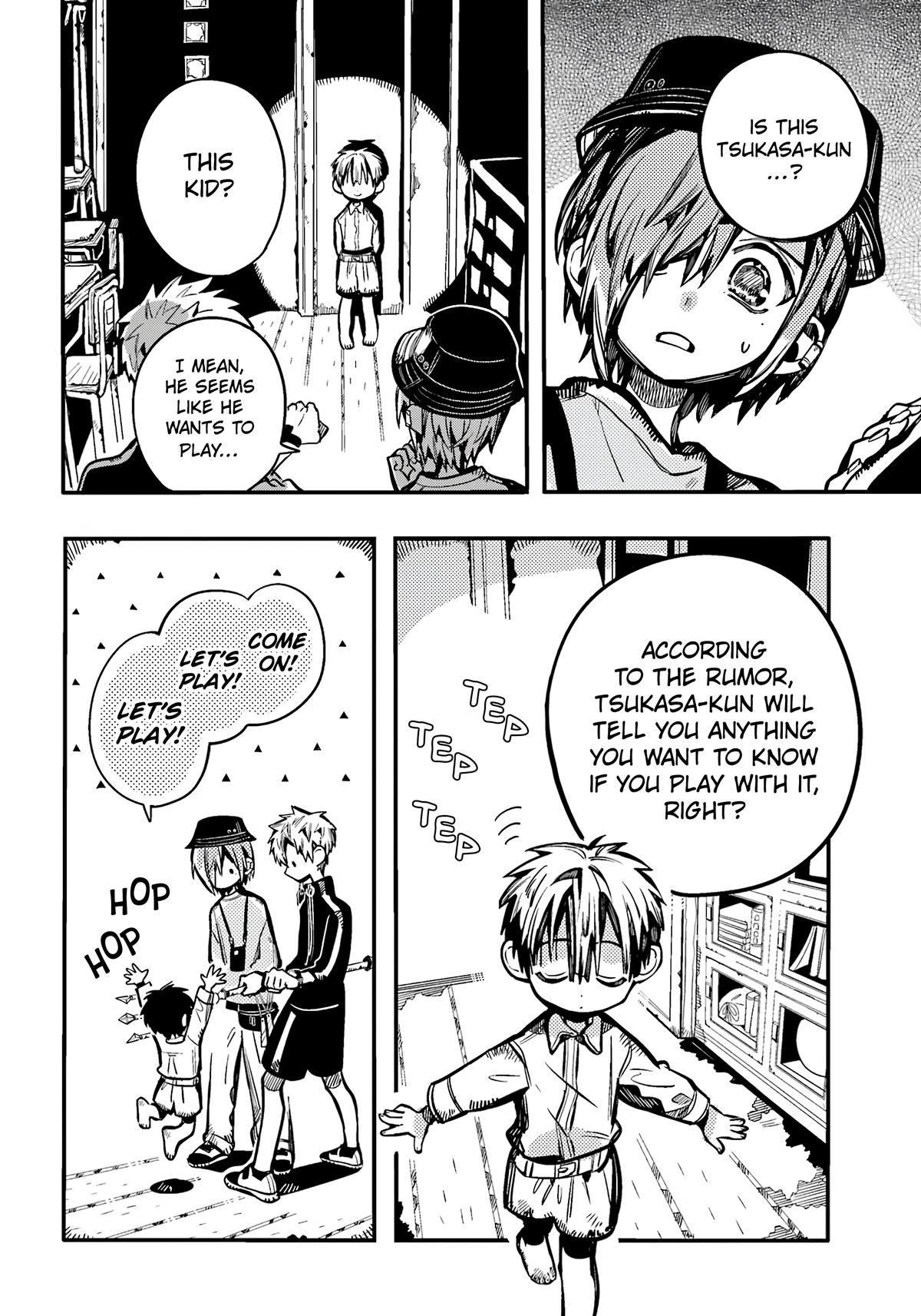 Toilet-Bound Hanako-kun Chap 116 - Next Chap 117