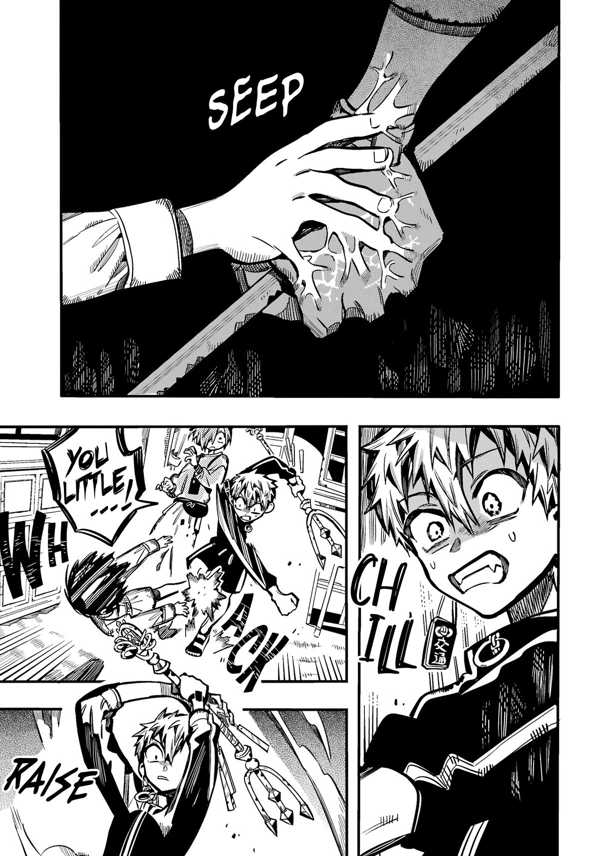 Toilet-Bound Hanako-kun Chap 116 - Next Chap 117