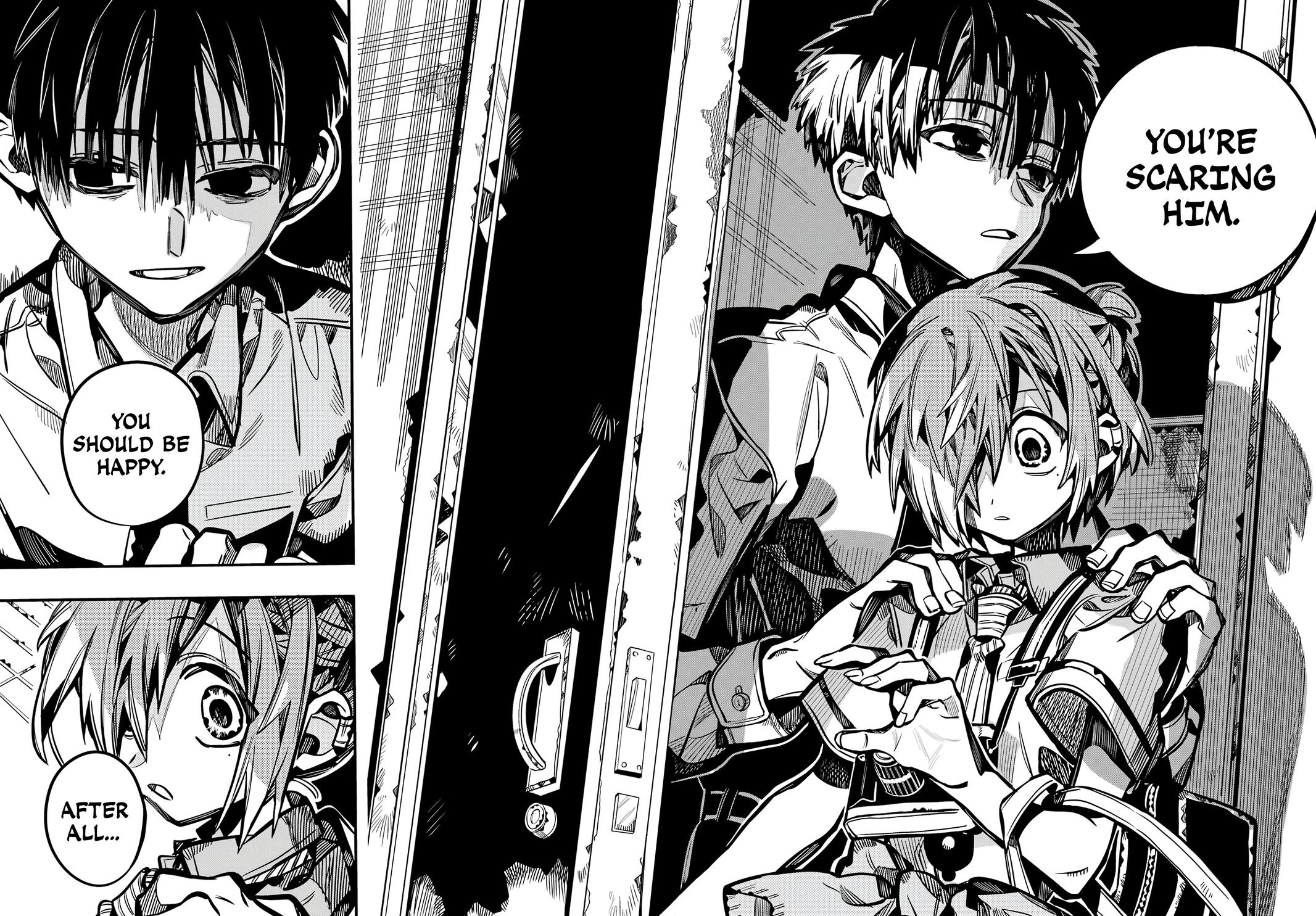 Toilet-Bound Hanako-kun Chap 118 - Next Chap 119
