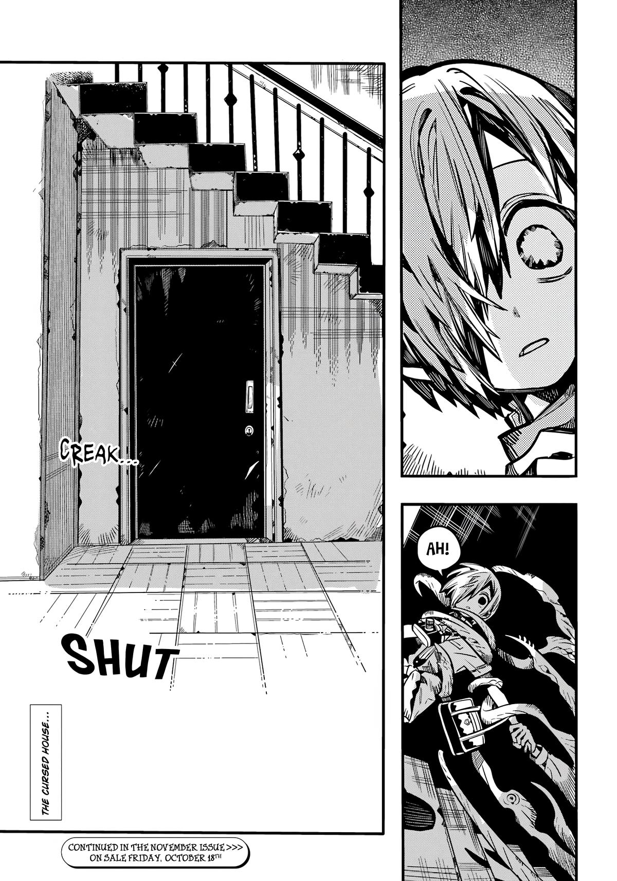 Toilet-Bound Hanako-kun Chap 118 - Next Chap 119