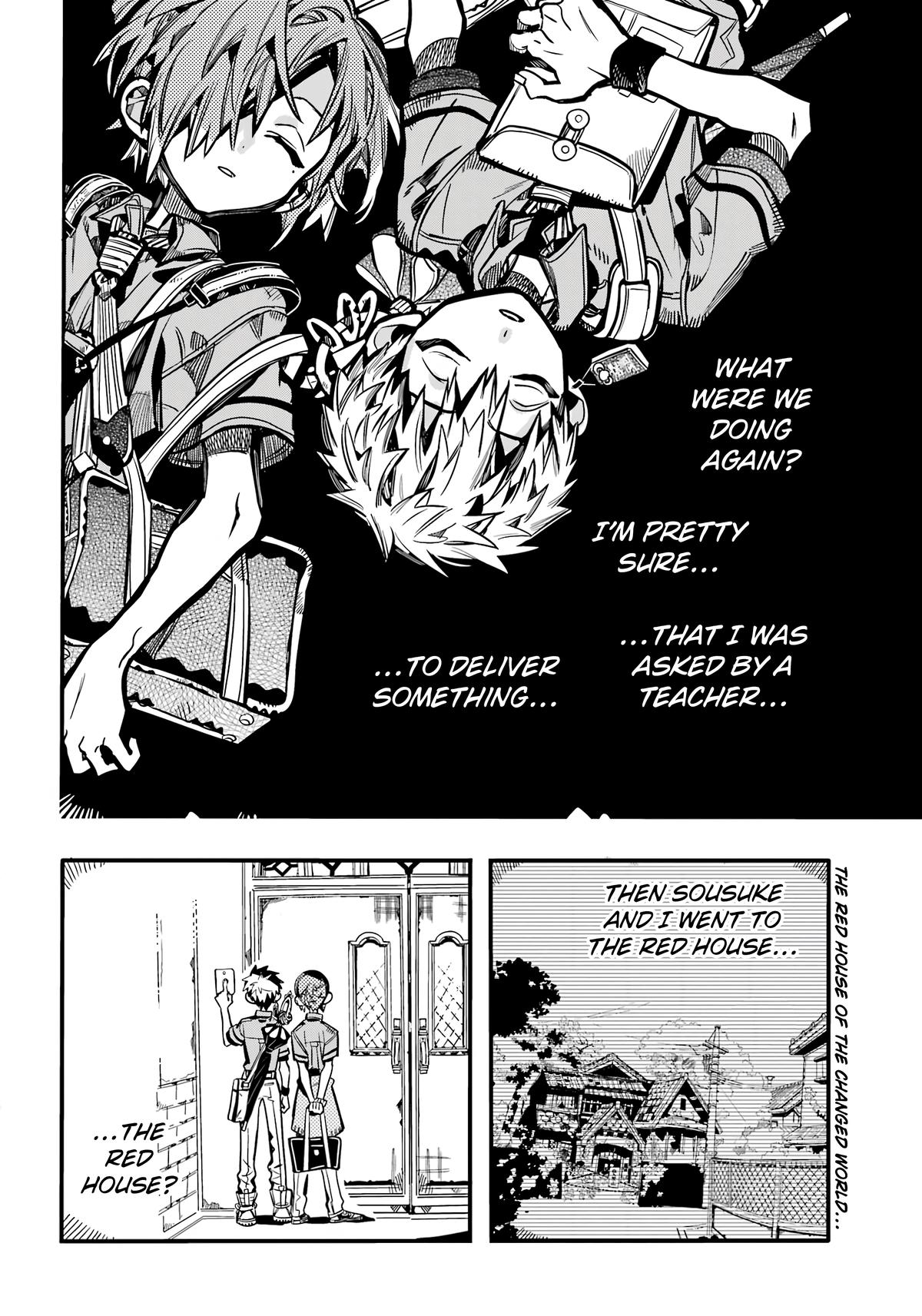 Toilet-Bound Hanako-kun Chap 118 - Next Chap 119