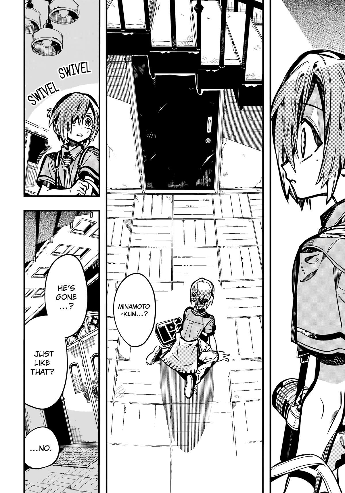 Toilet-Bound Hanako-kun Chap 118 - Next Chap 119