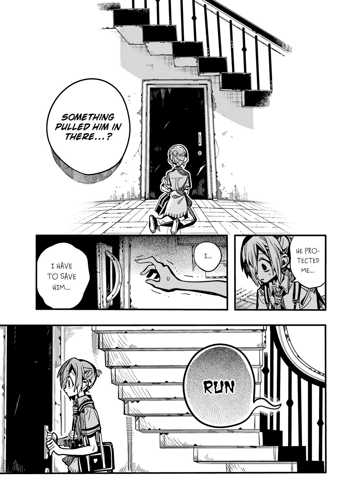 Toilet-Bound Hanako-kun Chap 118 - Next Chap 119