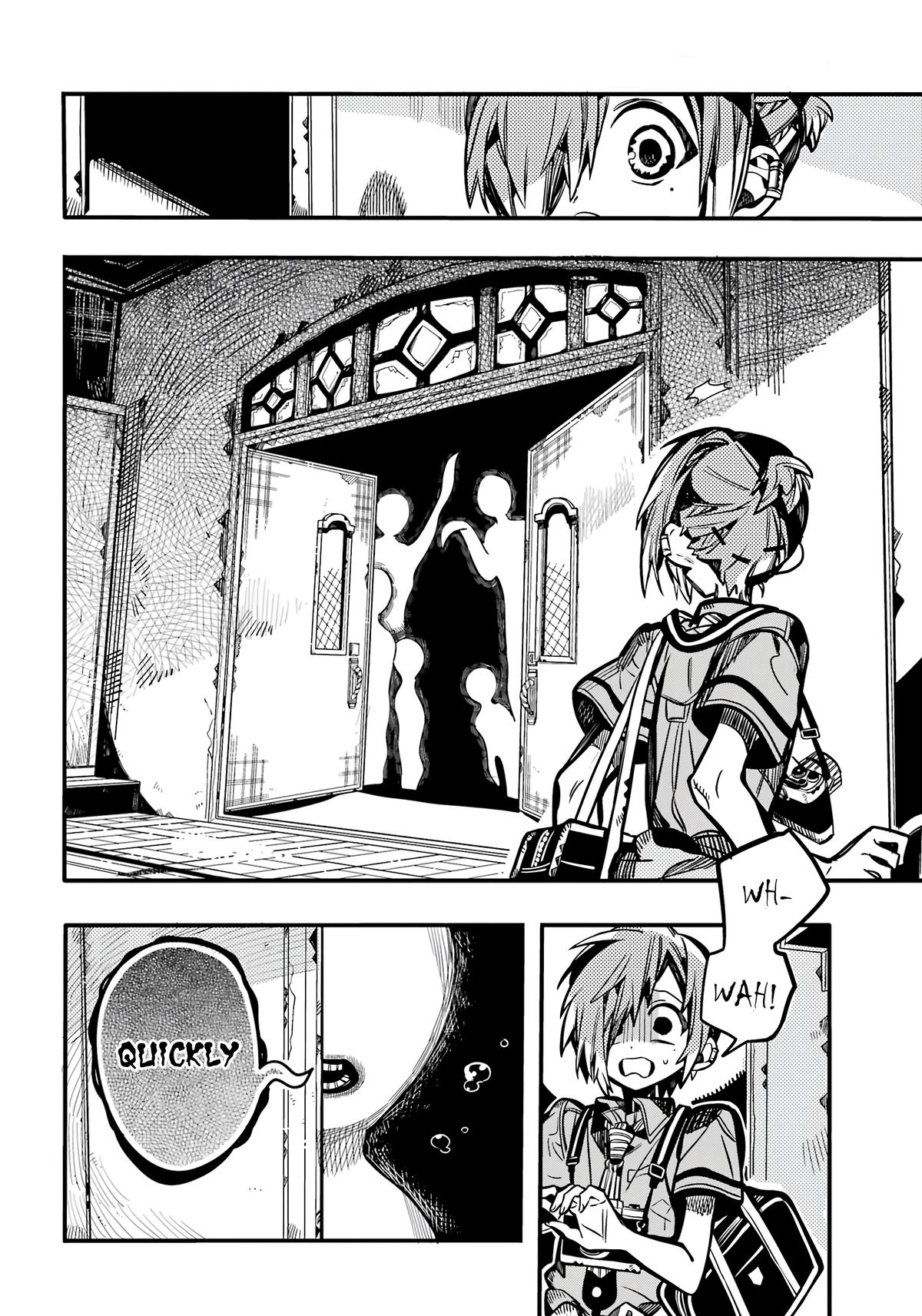 Toilet-Bound Hanako-kun Chap 118 - Next Chap 119