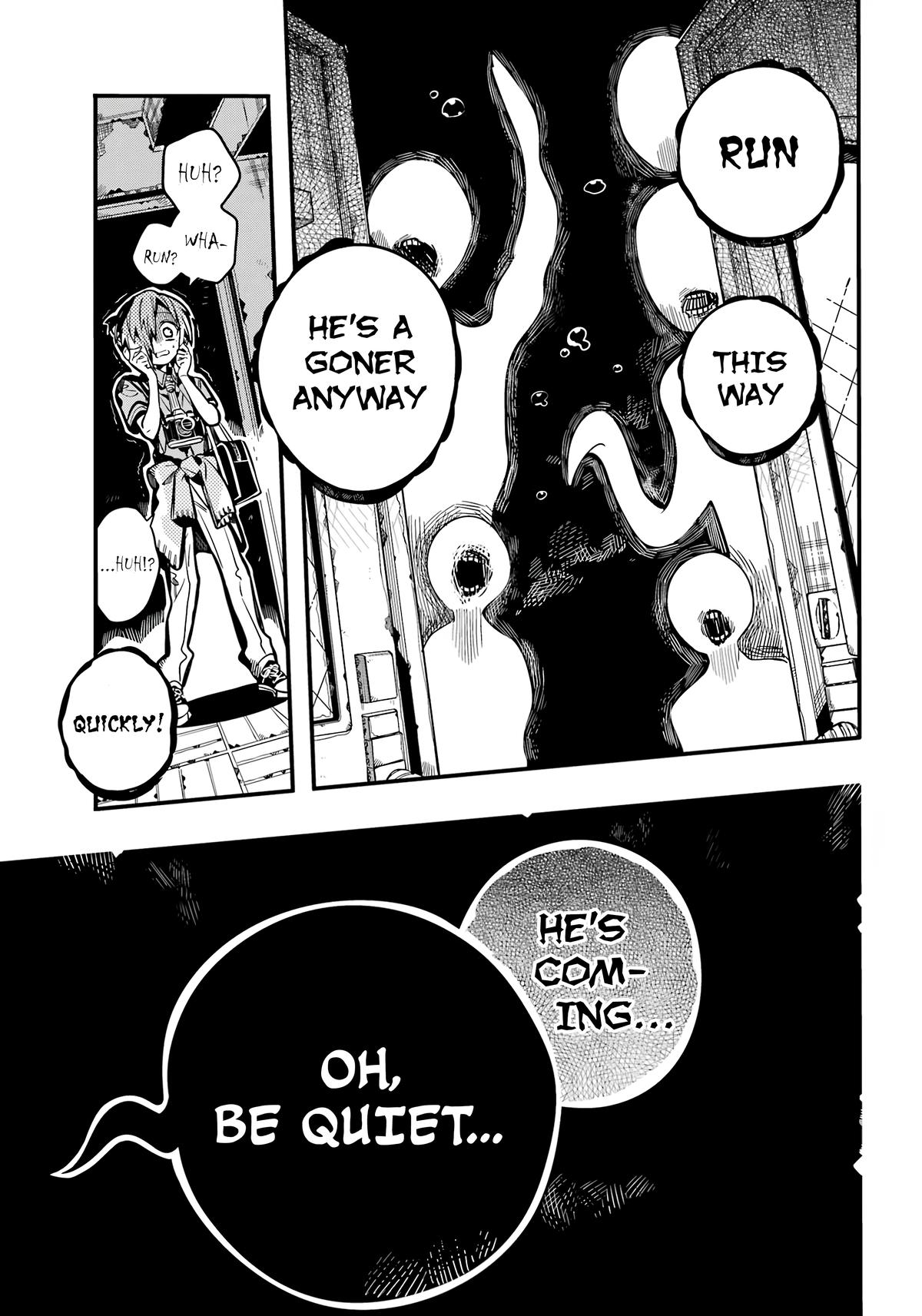 Toilet-Bound Hanako-kun Chap 118 - Next Chap 119