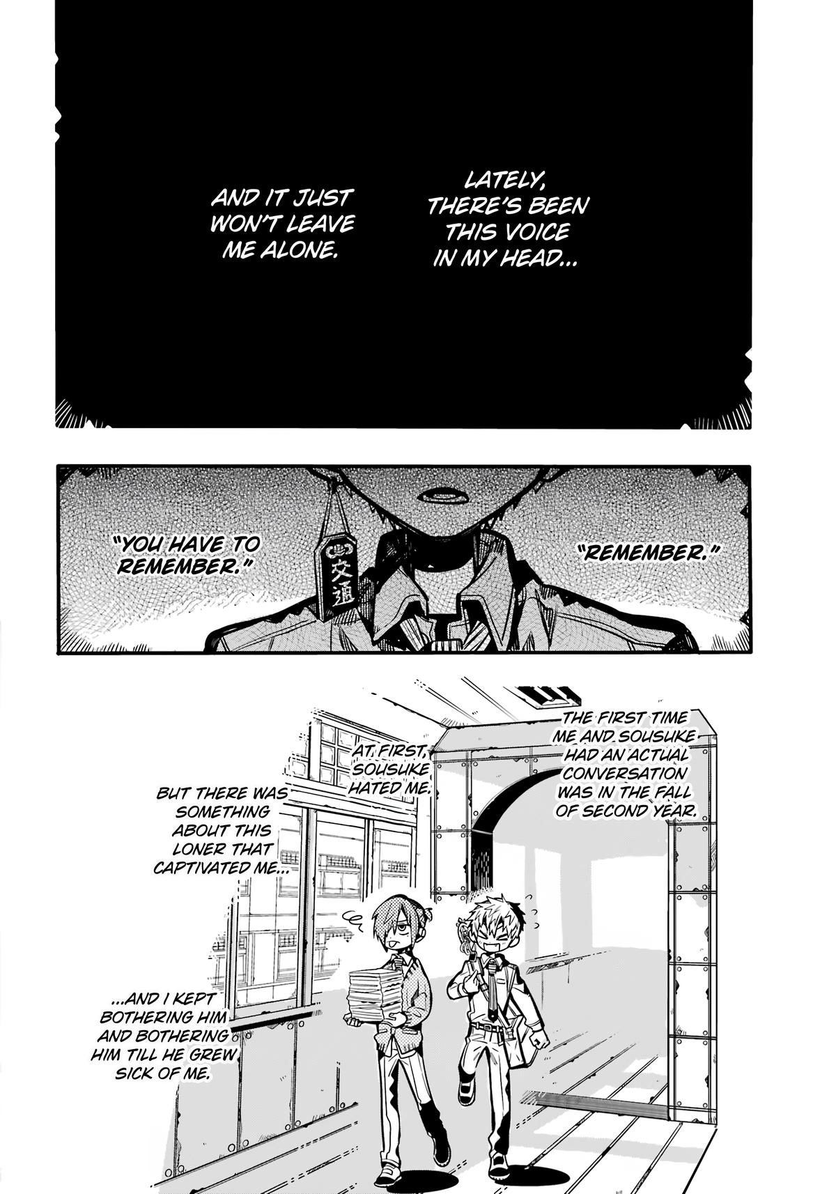 Toilet-Bound Hanako-kun Chap 118 - Next Chap 119