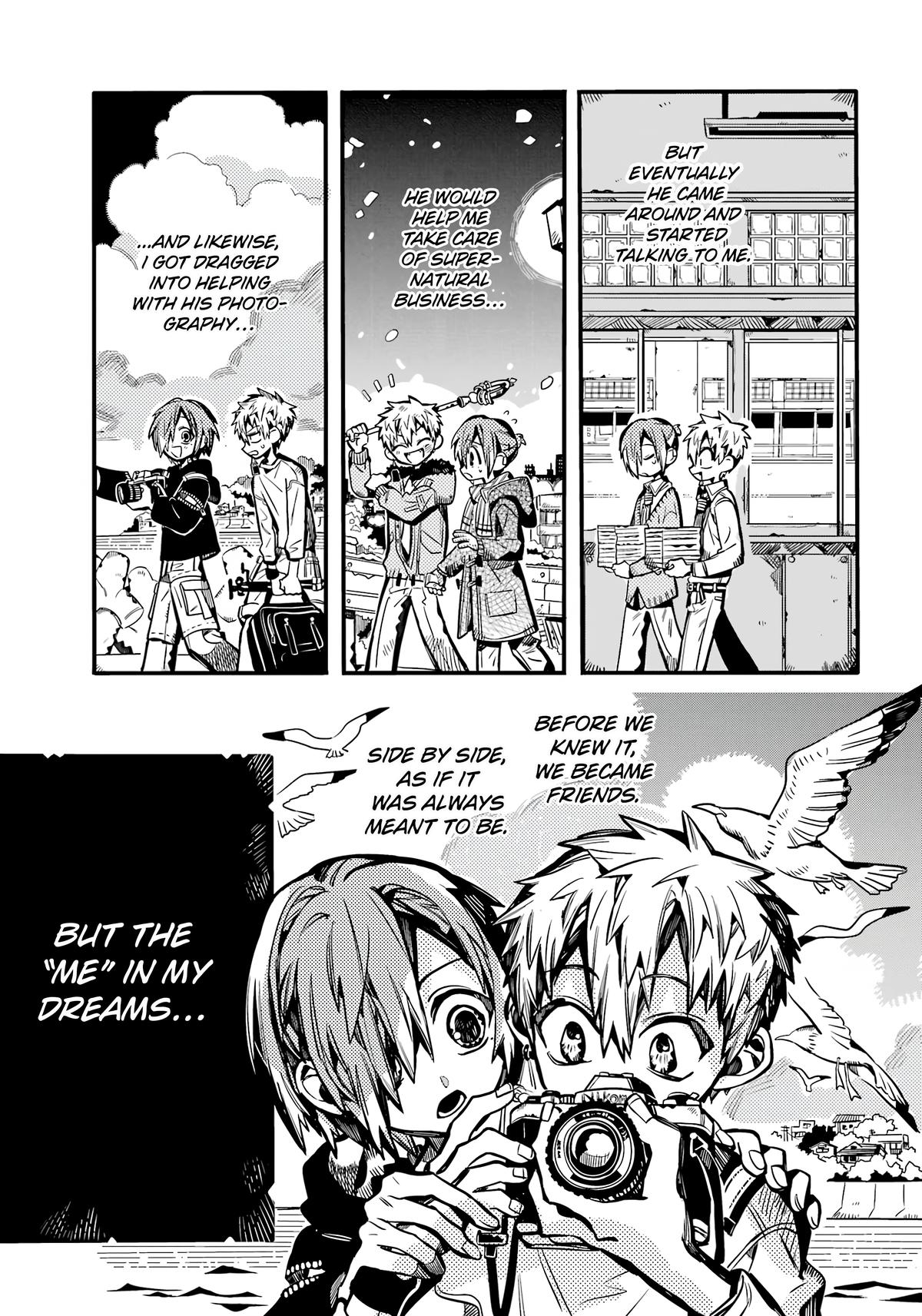 Toilet-Bound Hanako-kun Chap 118 - Next Chap 119
