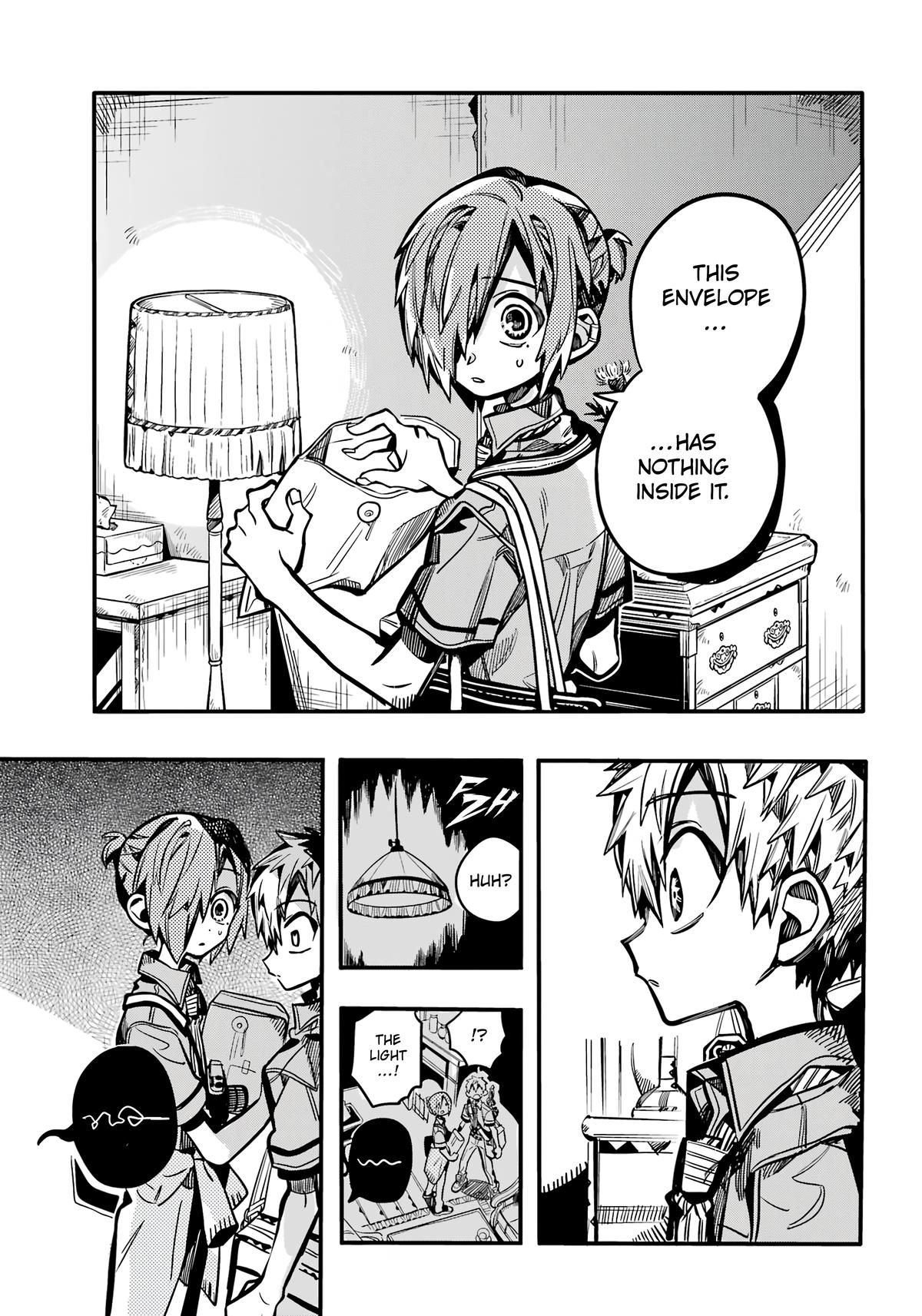 Toilet-Bound Hanako-kun Chap 118 - Next Chap 119