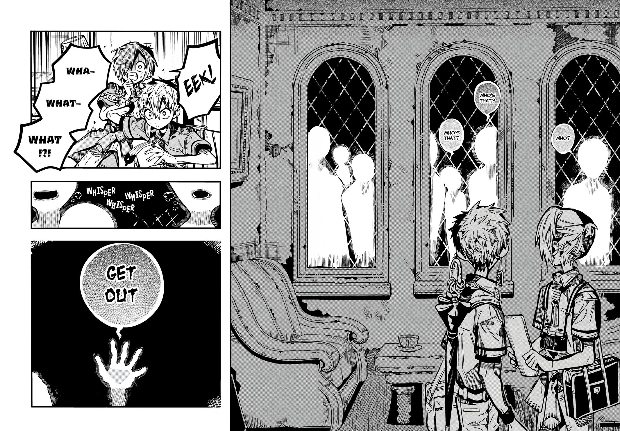 Toilet-Bound Hanako-kun Chap 118 - Next Chap 119