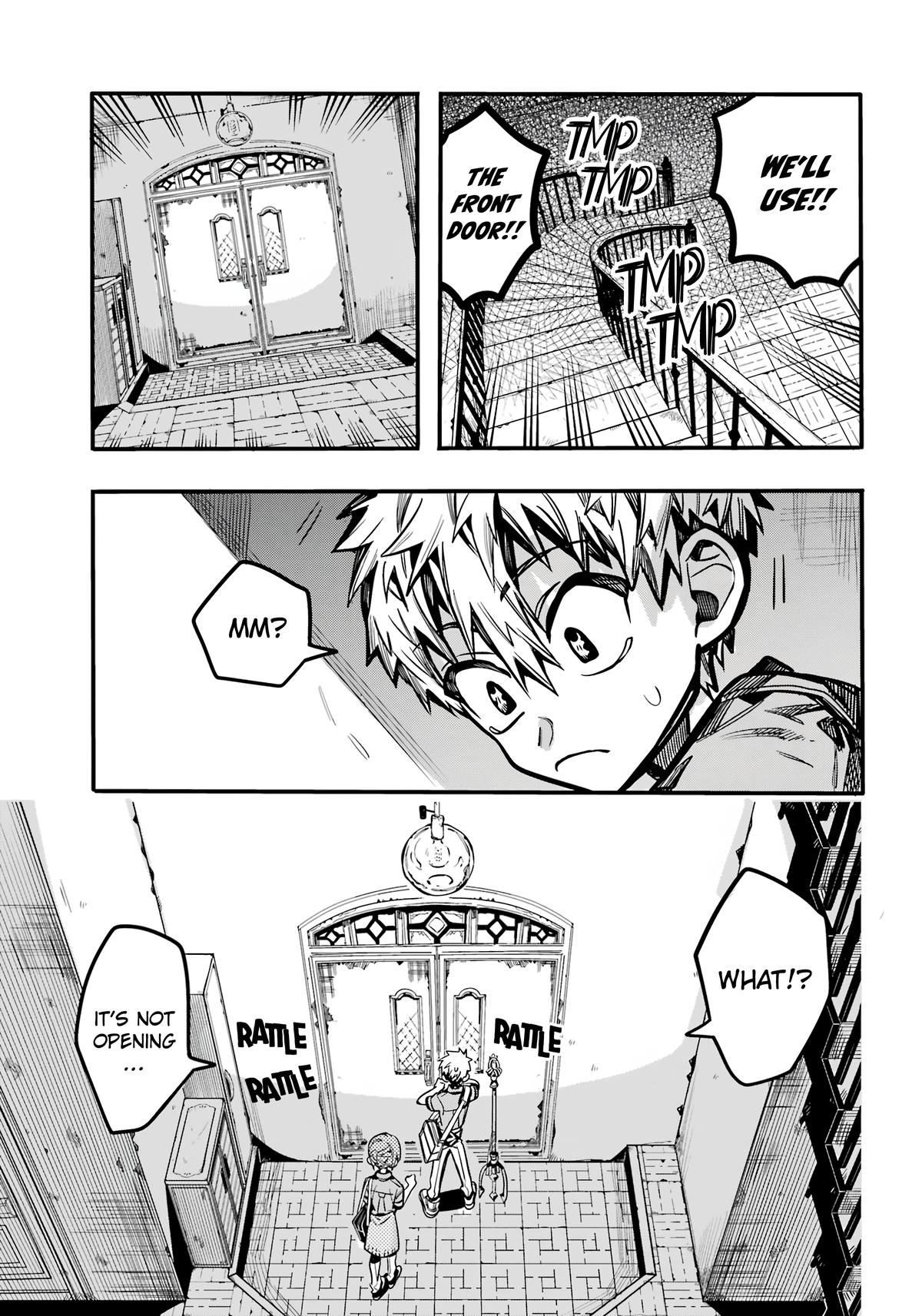 Toilet-Bound Hanako-kun Chap 118 - Next Chap 119