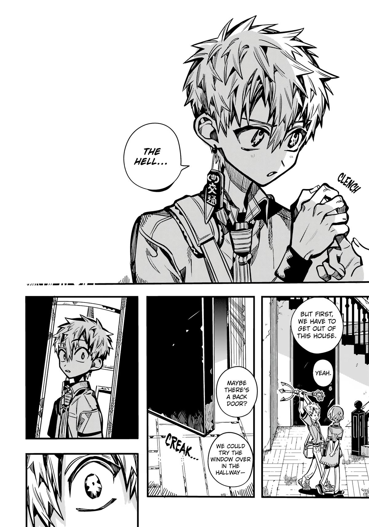 Toilet-Bound Hanako-kun Chap 118 - Next Chap 119