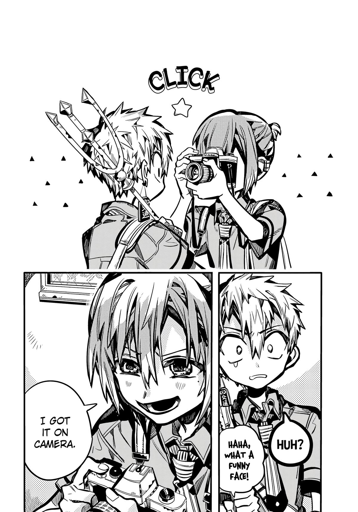 Toilet-Bound Hanako-kun Chap 118 - Next Chap 119
