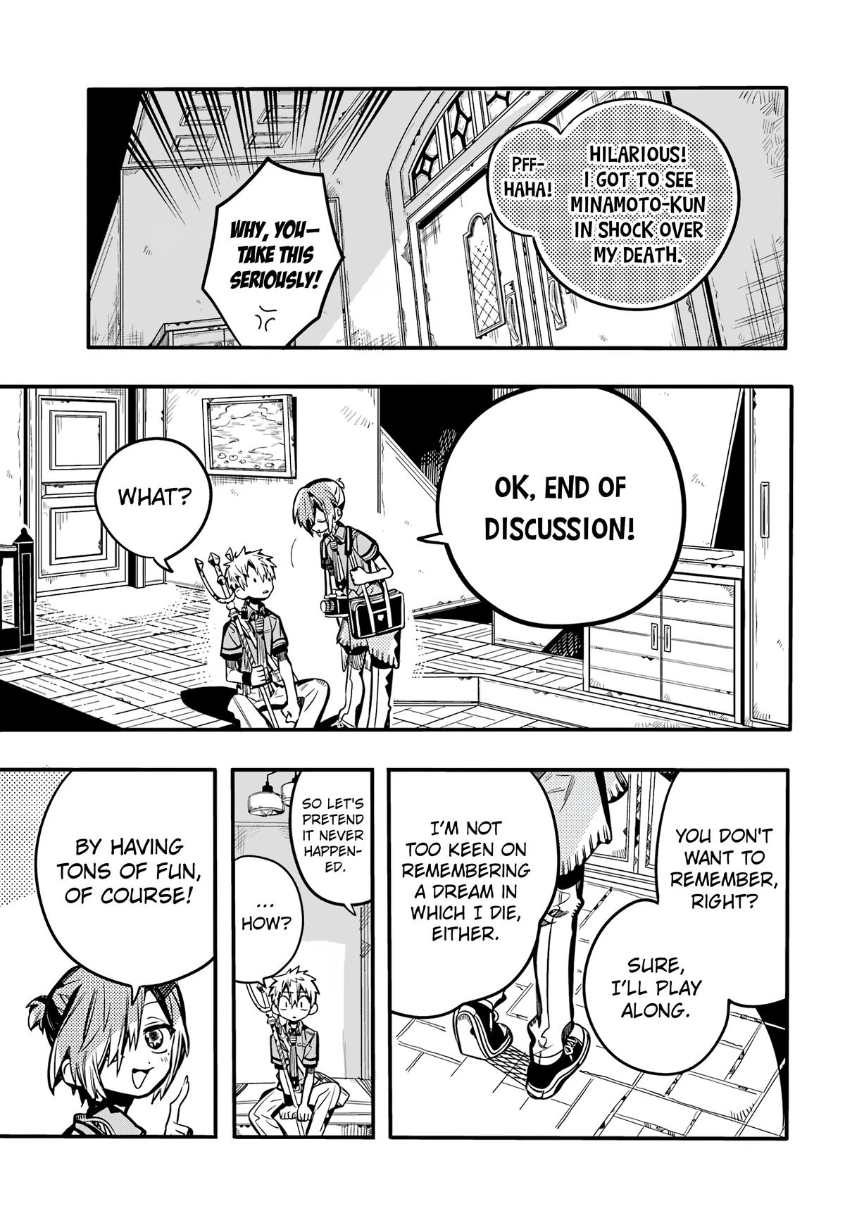 Toilet-Bound Hanako-kun Chap 118 - Next Chap 119