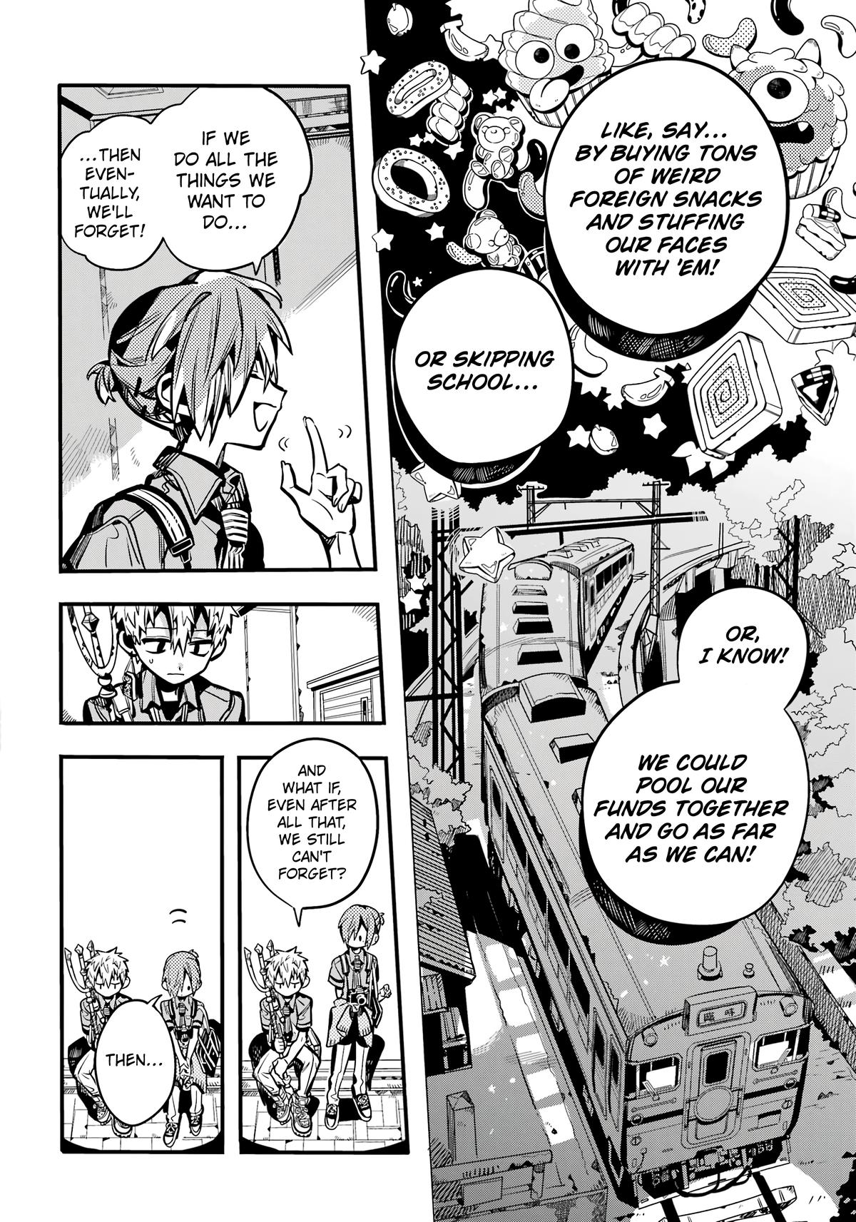 Toilet-Bound Hanako-kun Chap 118 - Next Chap 119