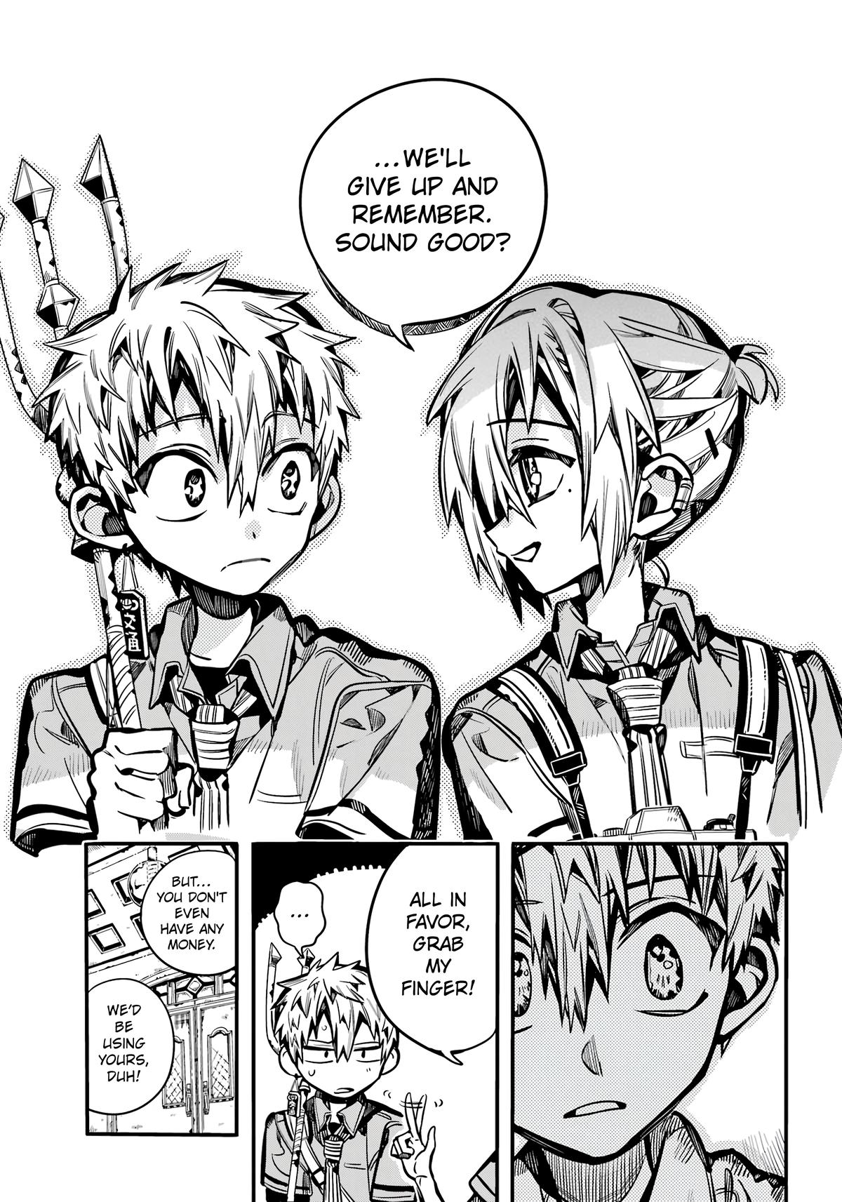 Toilet-Bound Hanako-kun Chap 118 - Next Chap 119