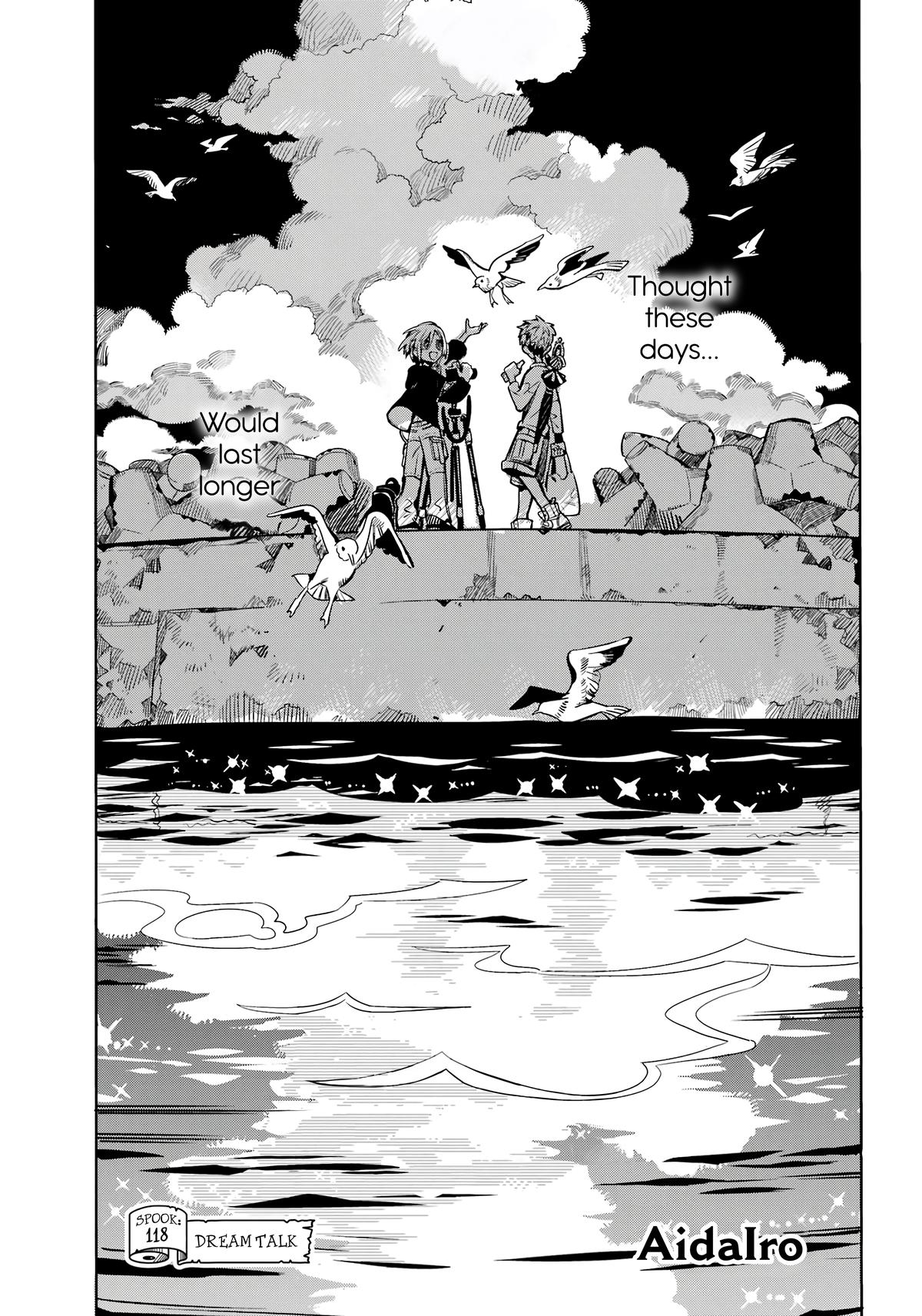 Toilet-Bound Hanako-kun Chap 118 - Next Chap 119