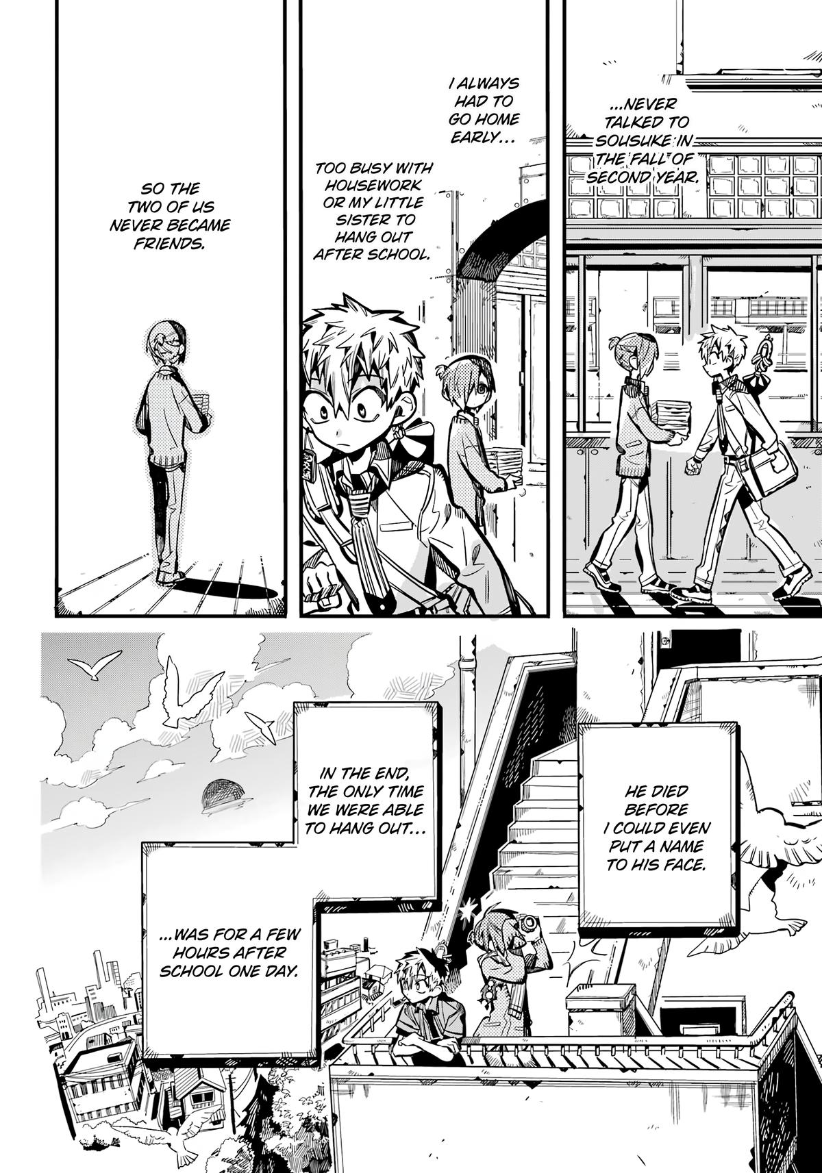 Toilet-Bound Hanako-kun Chap 118 - Next Chap 119