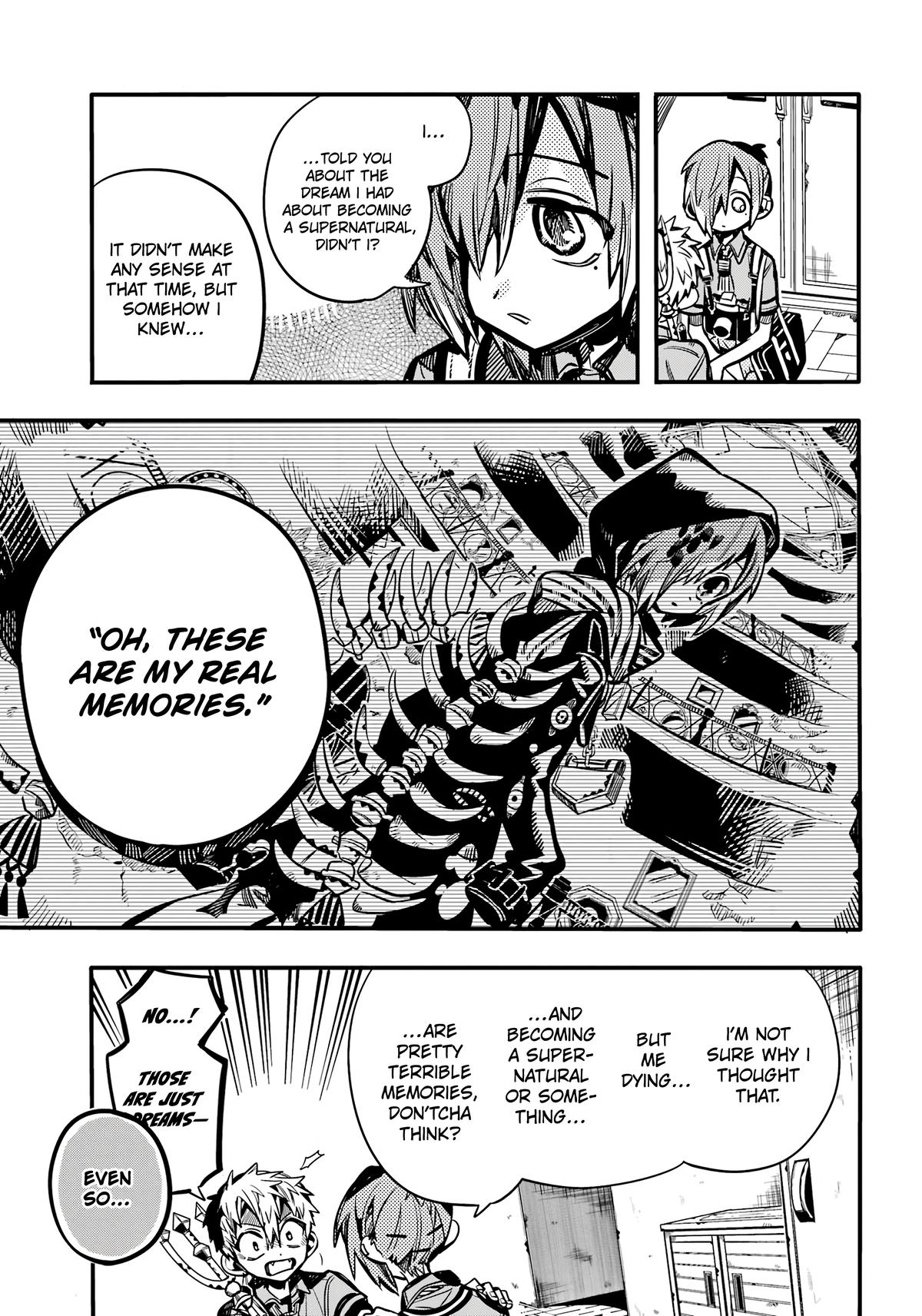 Toilet-Bound Hanako-kun Chap 118 - Next Chap 119
