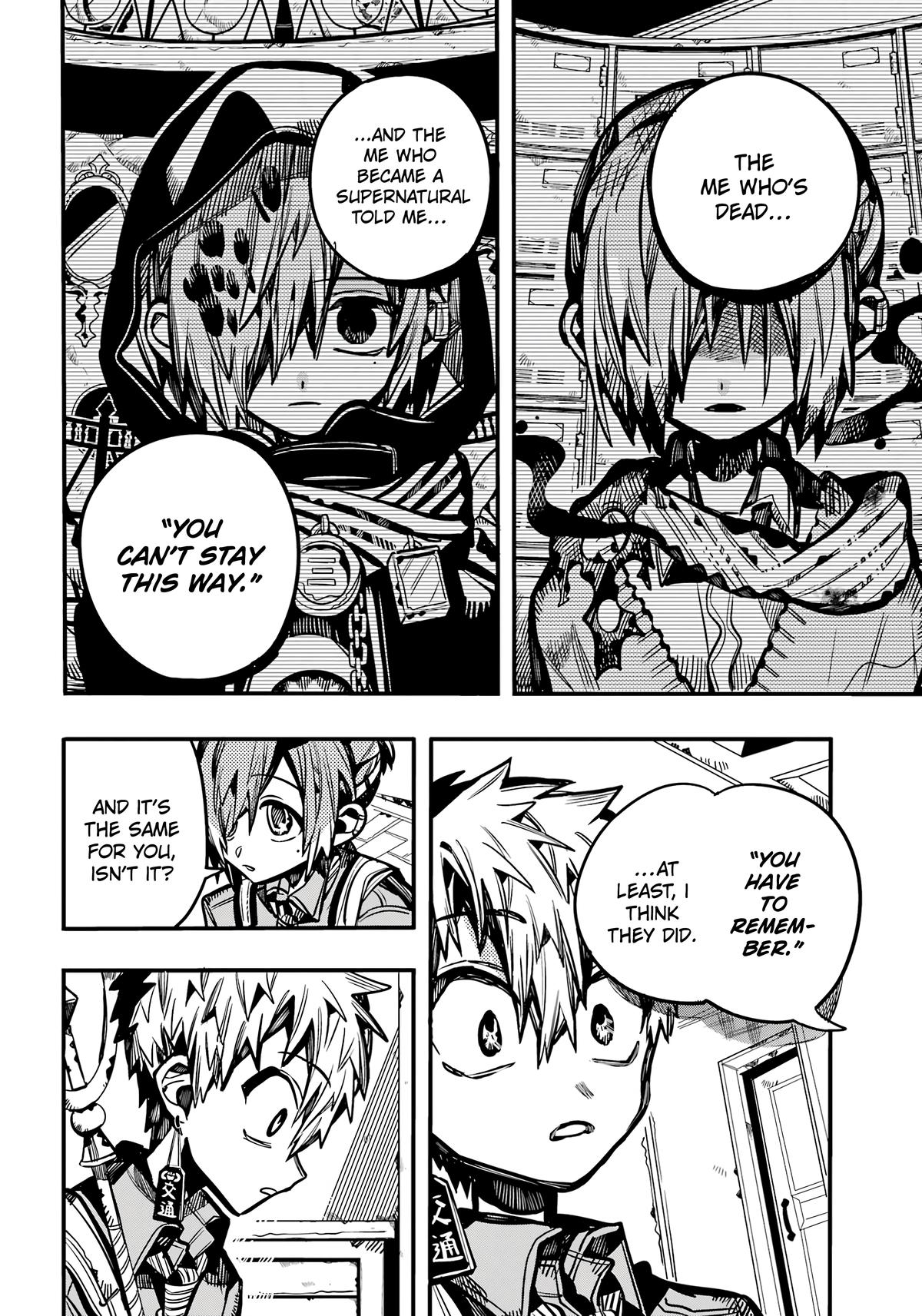 Toilet-Bound Hanako-kun Chap 118 - Next Chap 119