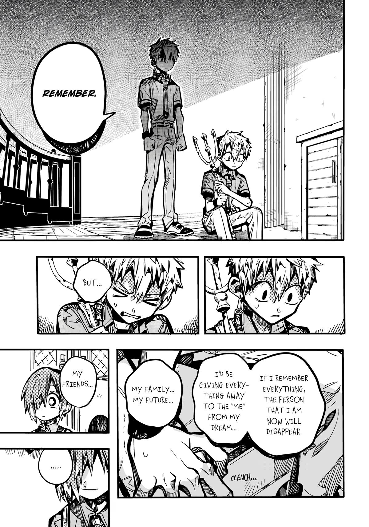 Toilet-Bound Hanako-kun Chap 118 - Next Chap 119