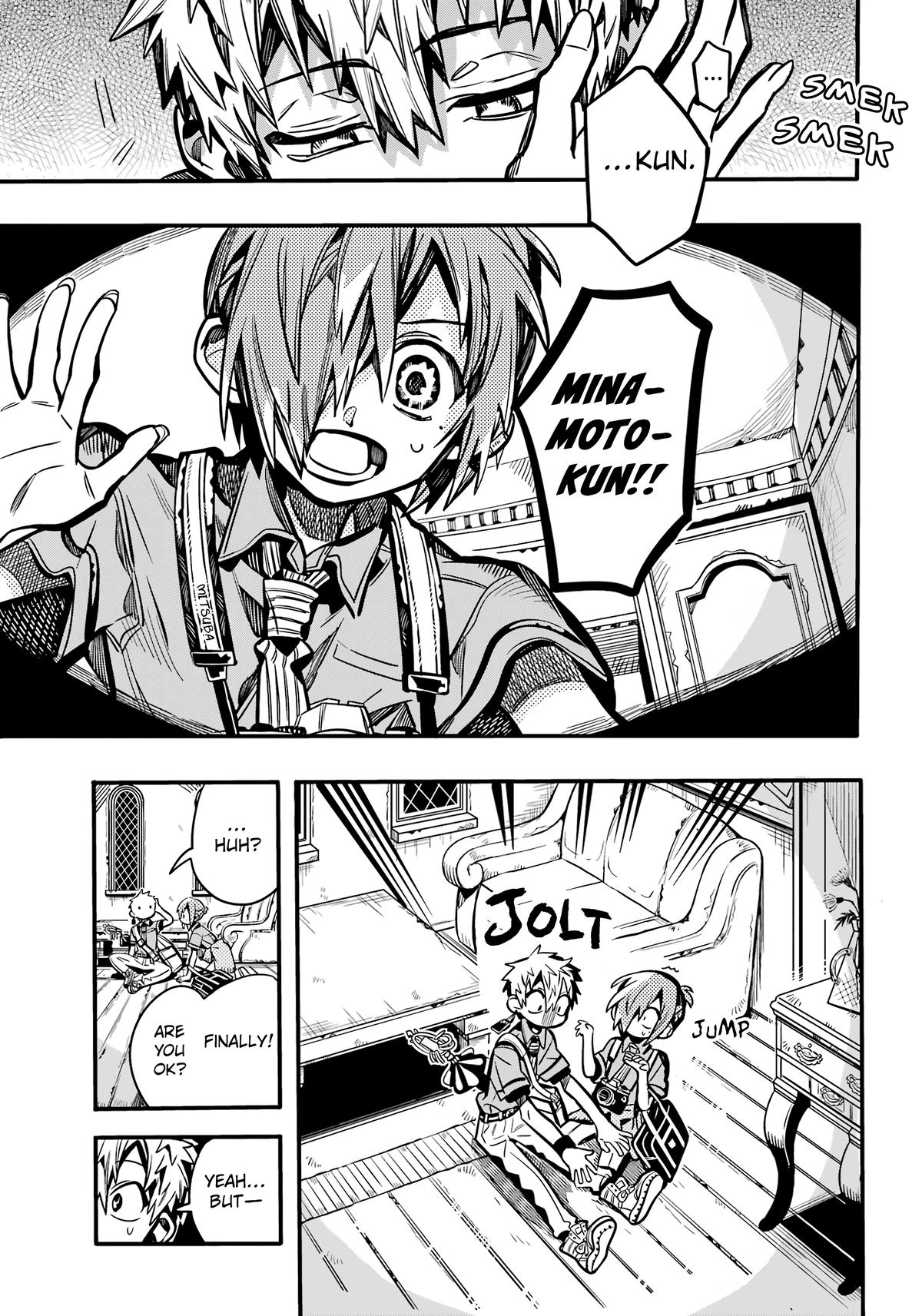Toilet-Bound Hanako-kun Chap 118 - Next Chap 119