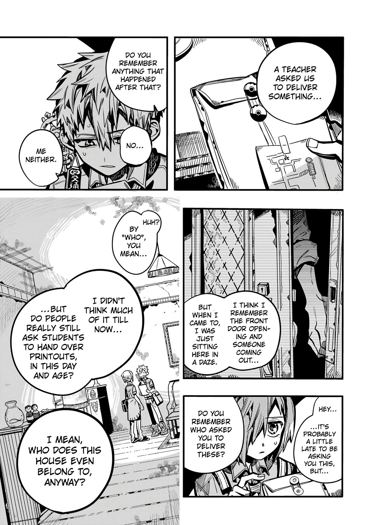 Toilet-Bound Hanako-kun Chap 118 - Next Chap 119