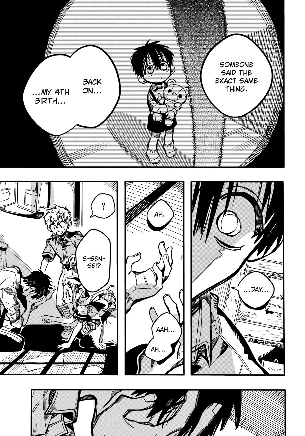Toilet-Bound Hanako-kun Chap 119 - Next Chap 120