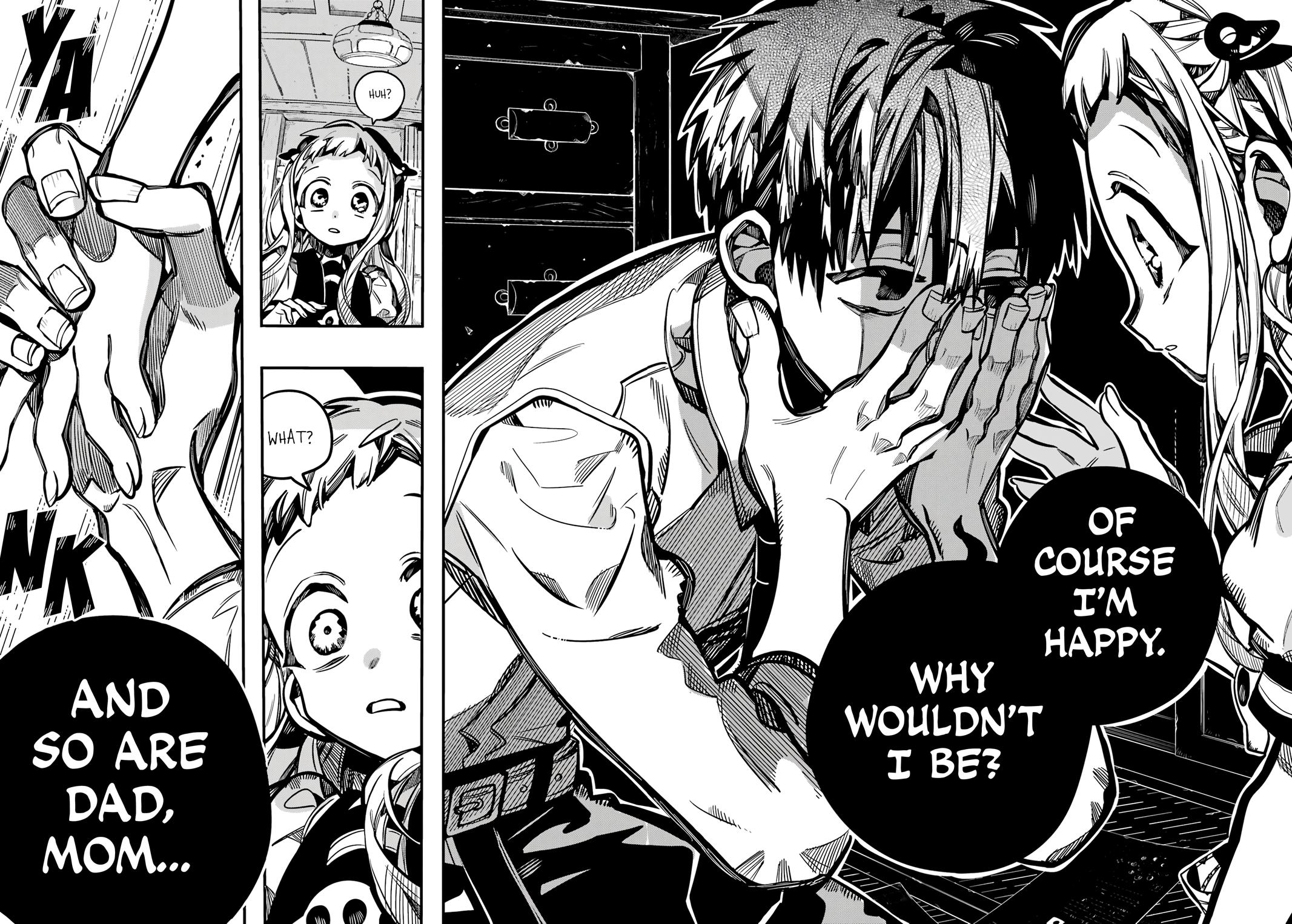 Toilet-Bound Hanako-kun Chap 119 - Next Chap 120