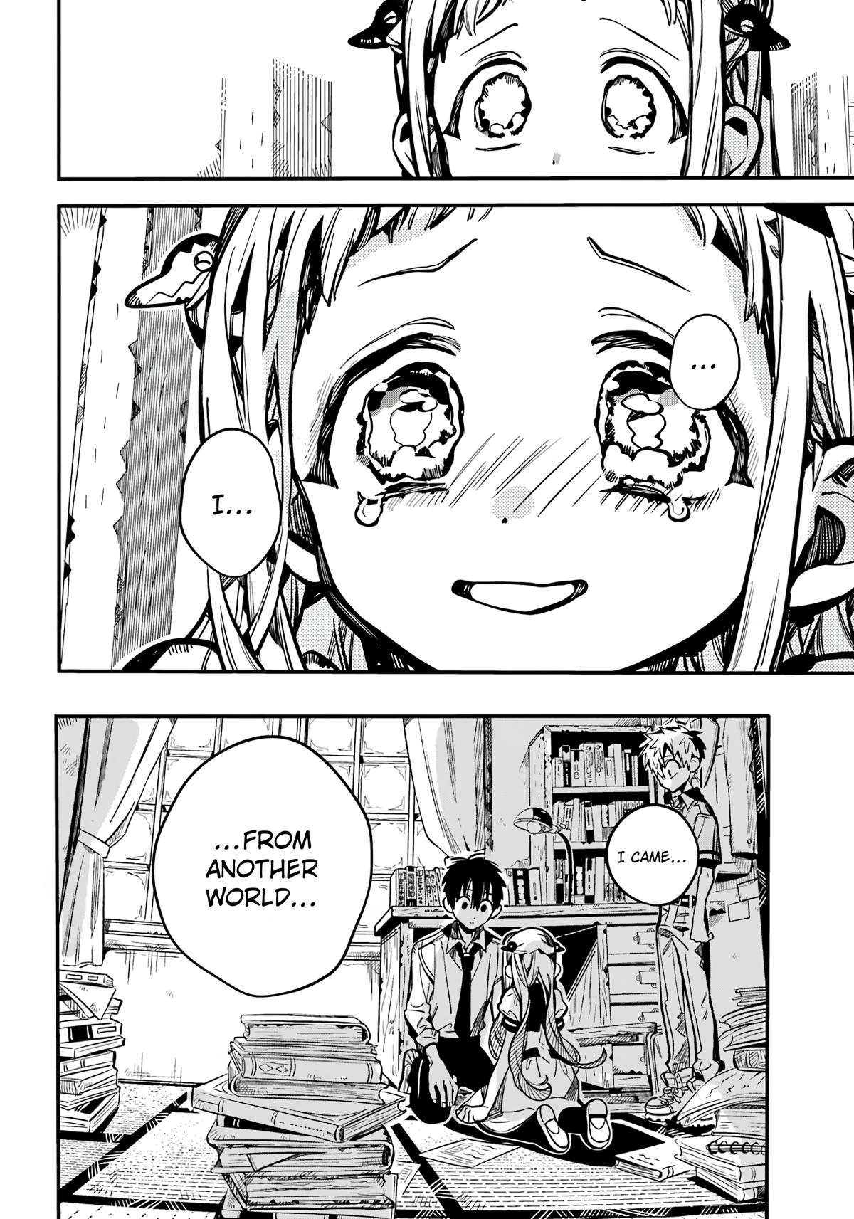 Toilet-Bound Hanako-kun Chap 119 - Next Chap 120