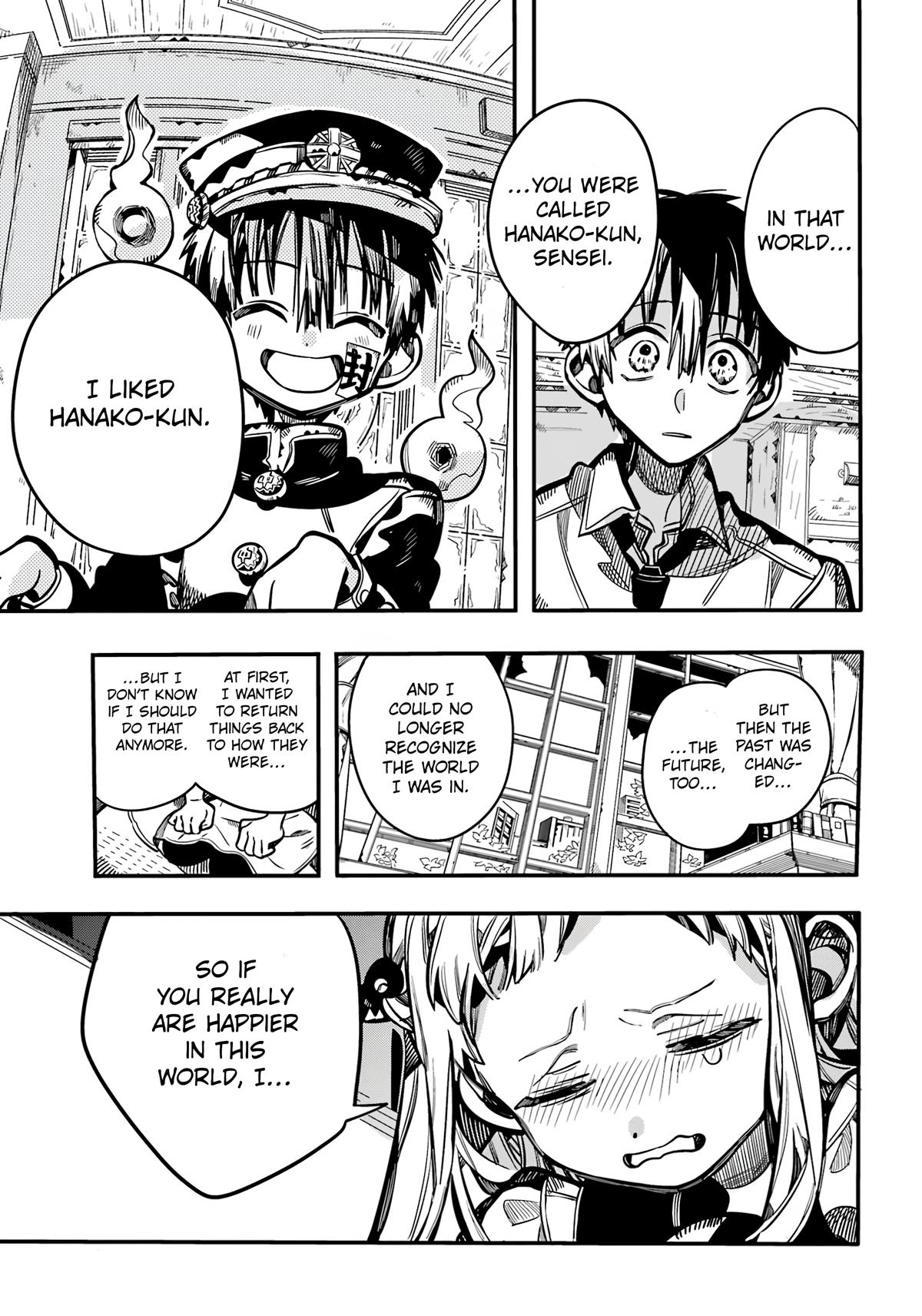 Toilet-Bound Hanako-kun Chap 119 - Next Chap 120