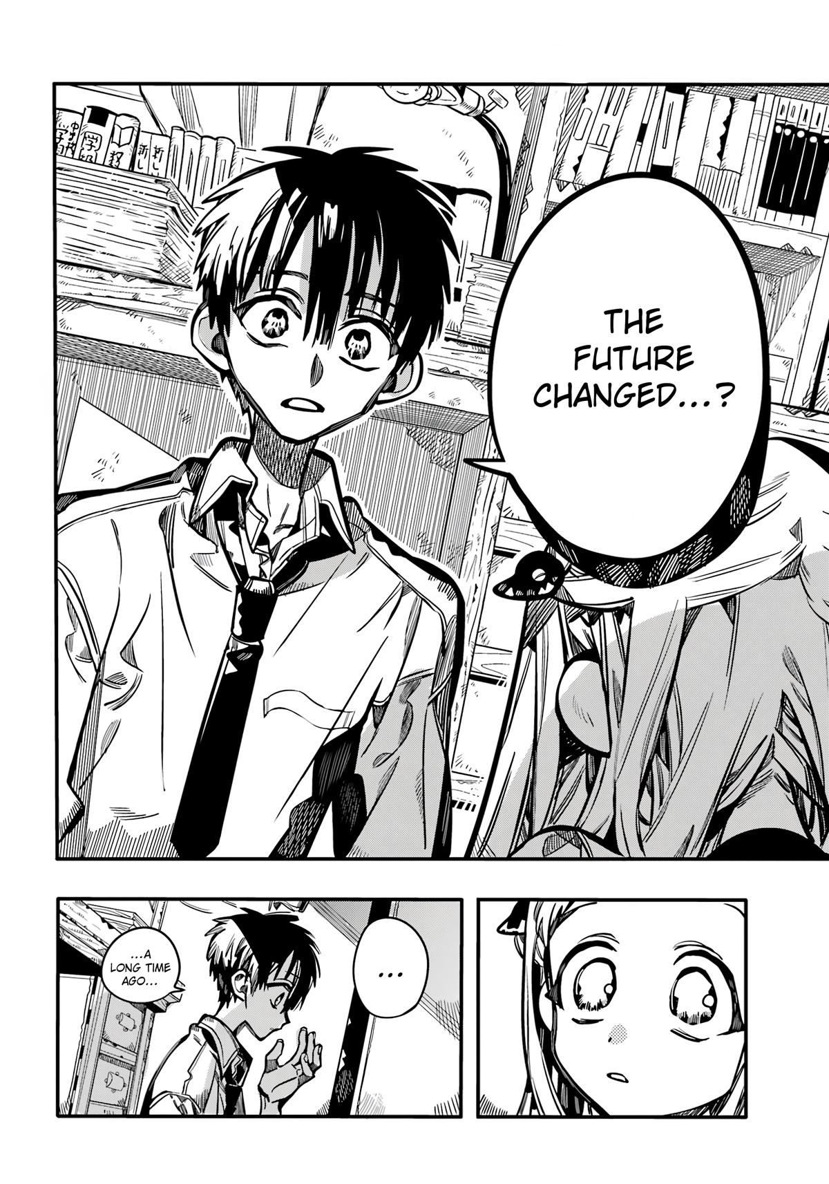 Toilet-Bound Hanako-kun Chap 119 - Next Chap 120