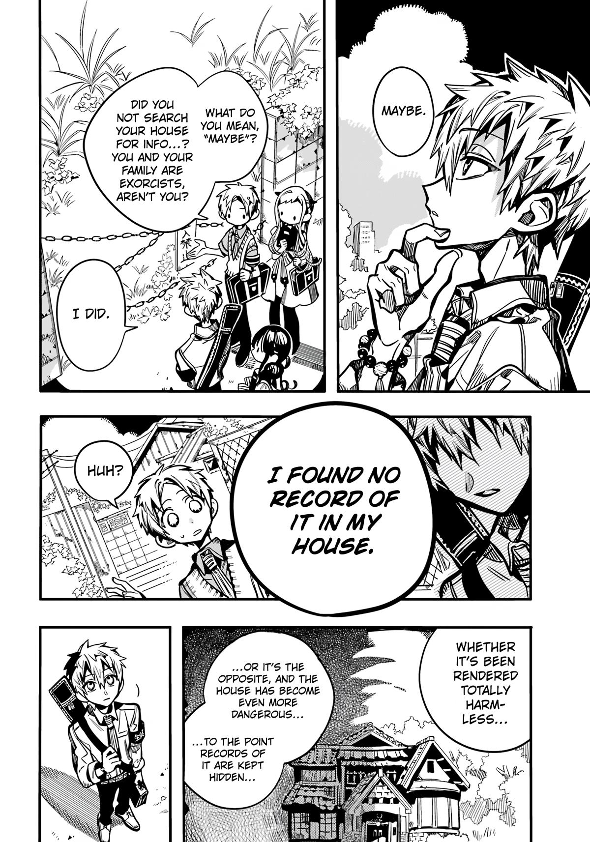 Toilet-Bound Hanako-kun Chap 119 - Next Chap 120