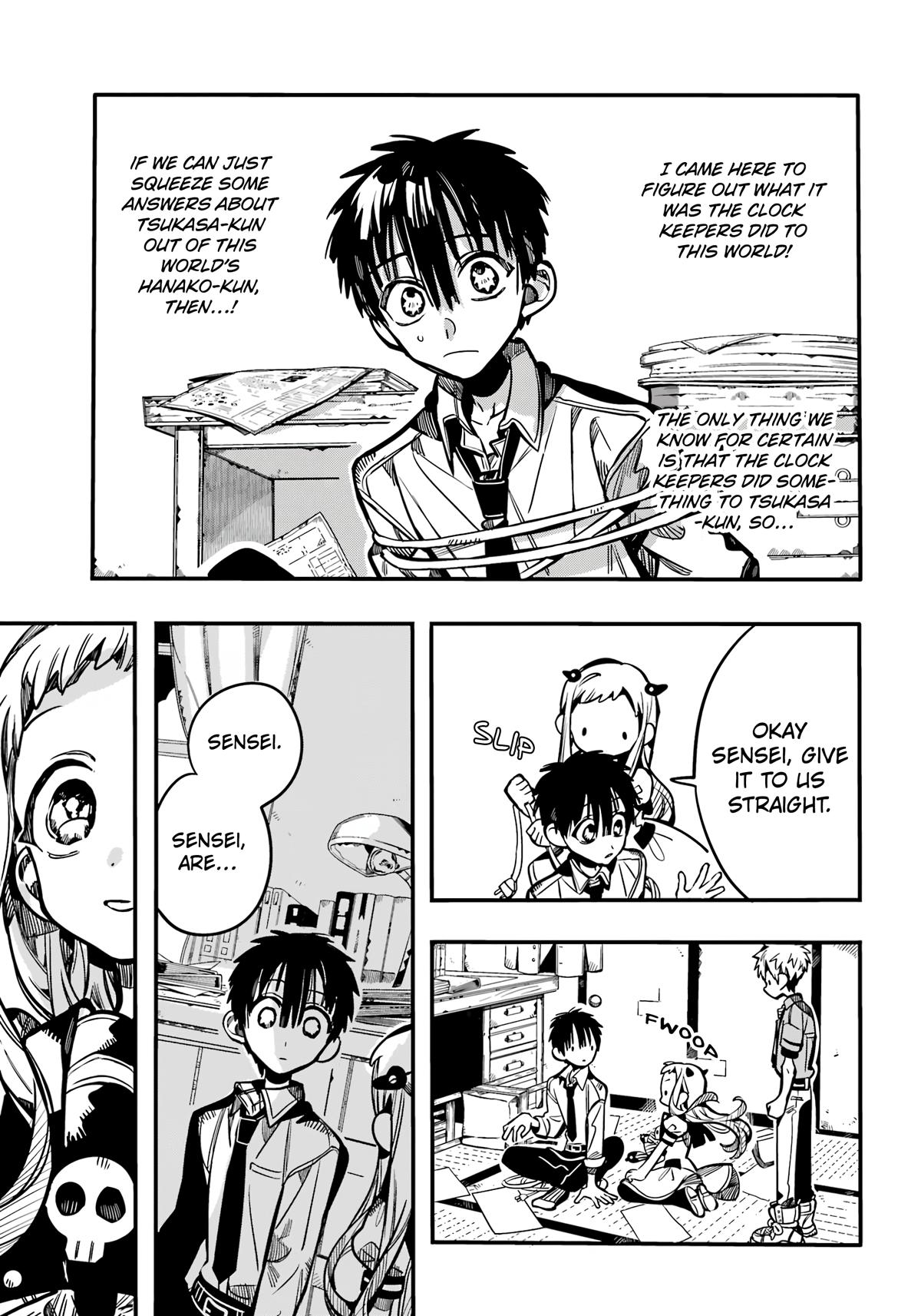 Toilet-Bound Hanako-kun Chap 119 - Next Chap 120