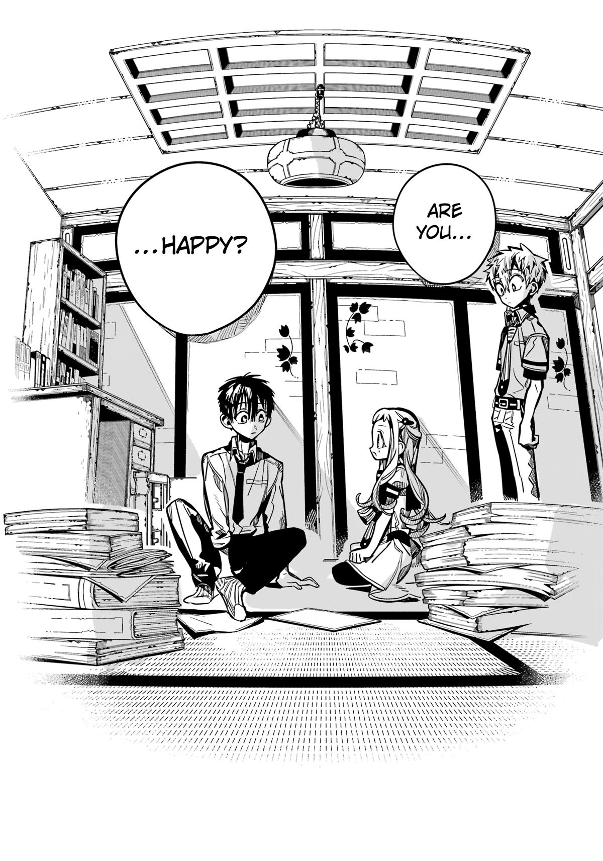 Toilet-Bound Hanako-kun Chap 119 - Next Chap 120