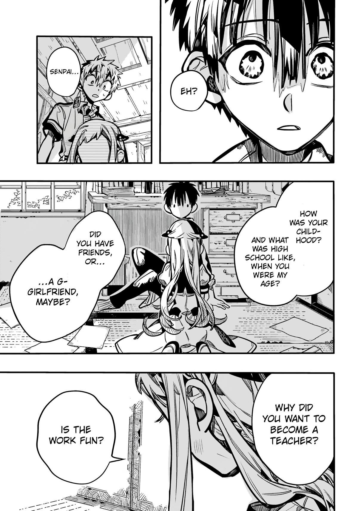 Toilet-Bound Hanako-kun Chap 119 - Next Chap 120