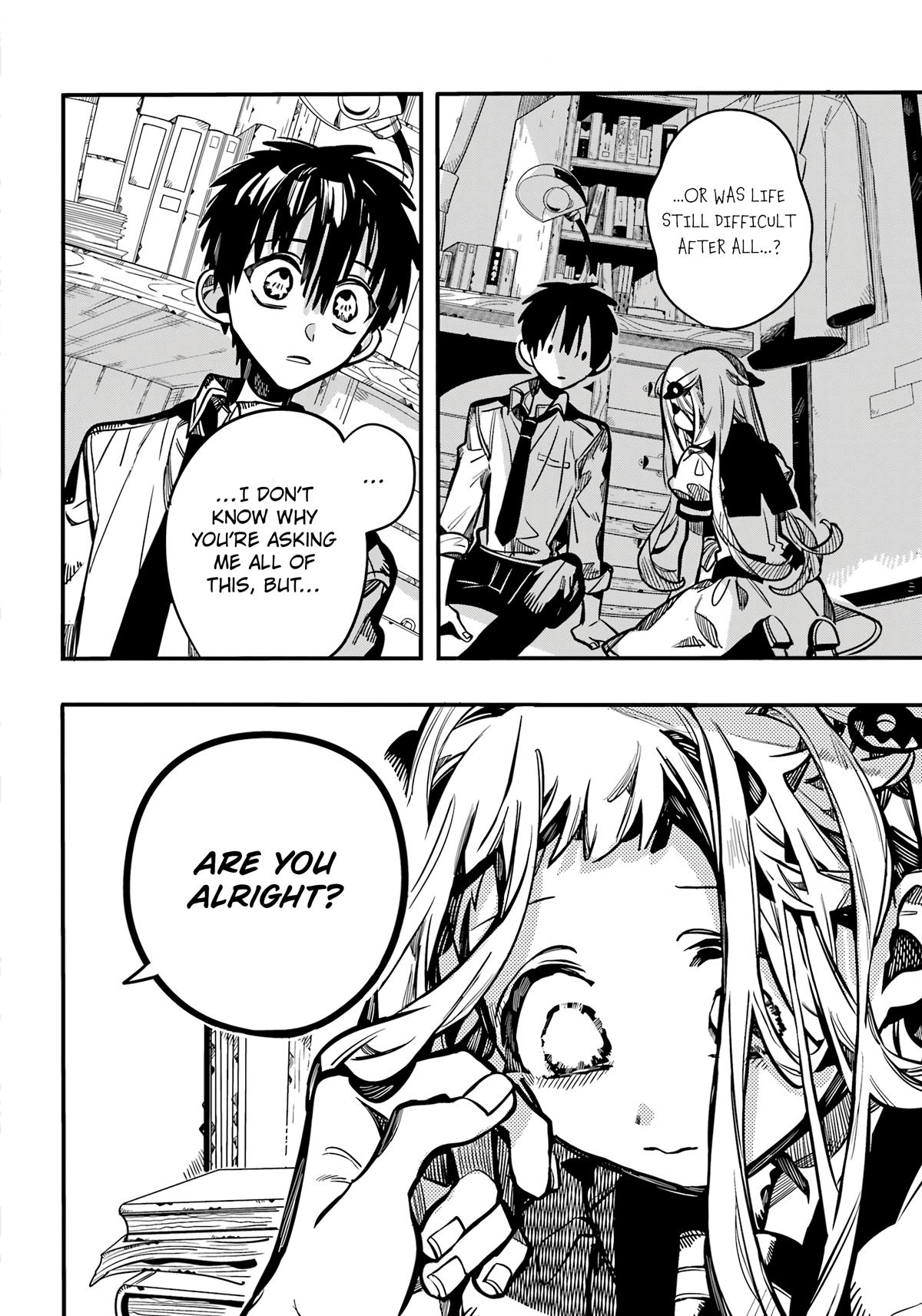 Toilet-Bound Hanako-kun Chap 119 - Next Chap 120