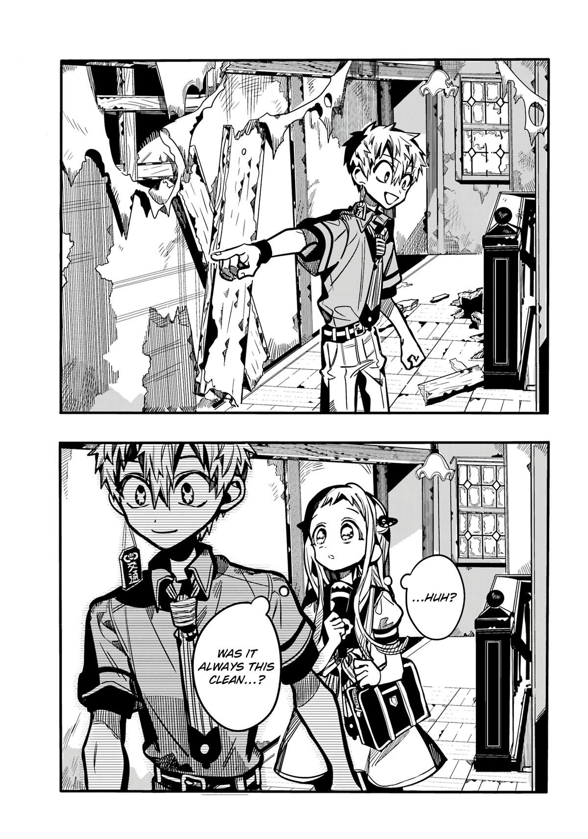 Toilet-Bound Hanako-kun Chap 119 - Next Chap 120