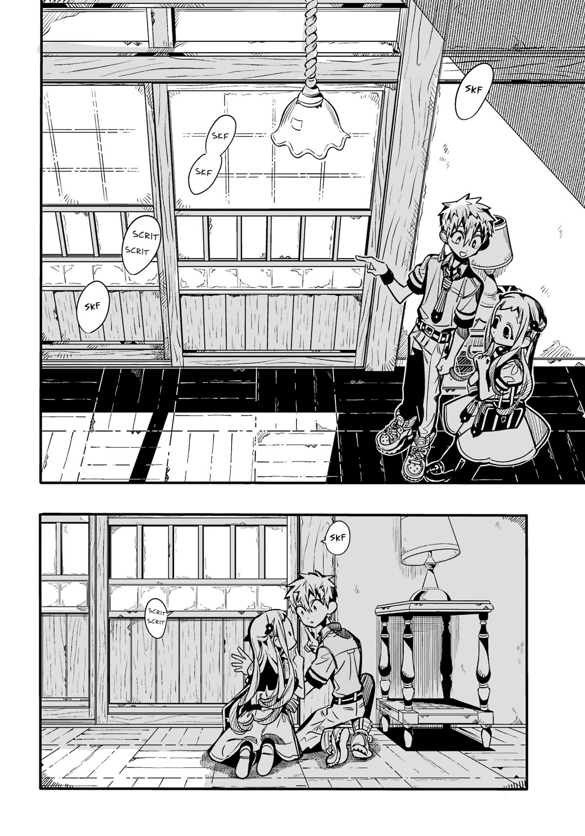 Toilet-Bound Hanako-kun Chap 119 - Next Chap 120