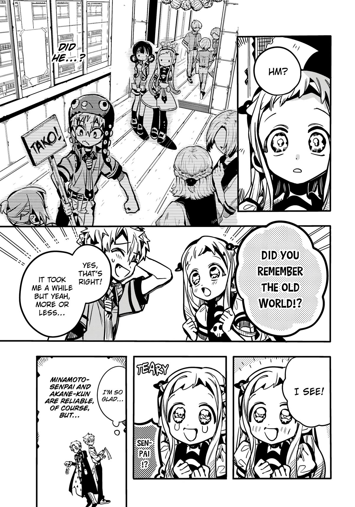 Toilet-Bound Hanako-kun Chap 119 - Next Chap 120