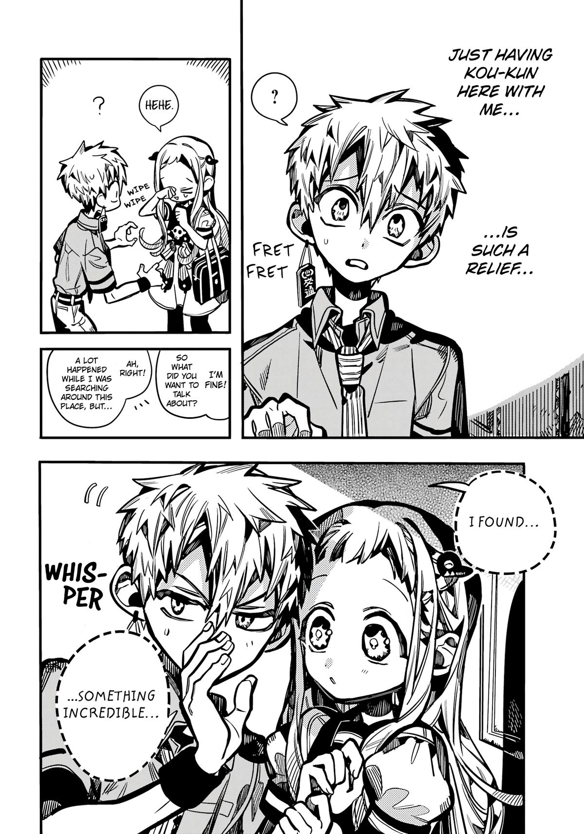 Toilet-Bound Hanako-kun Chap 119 - Next Chap 120