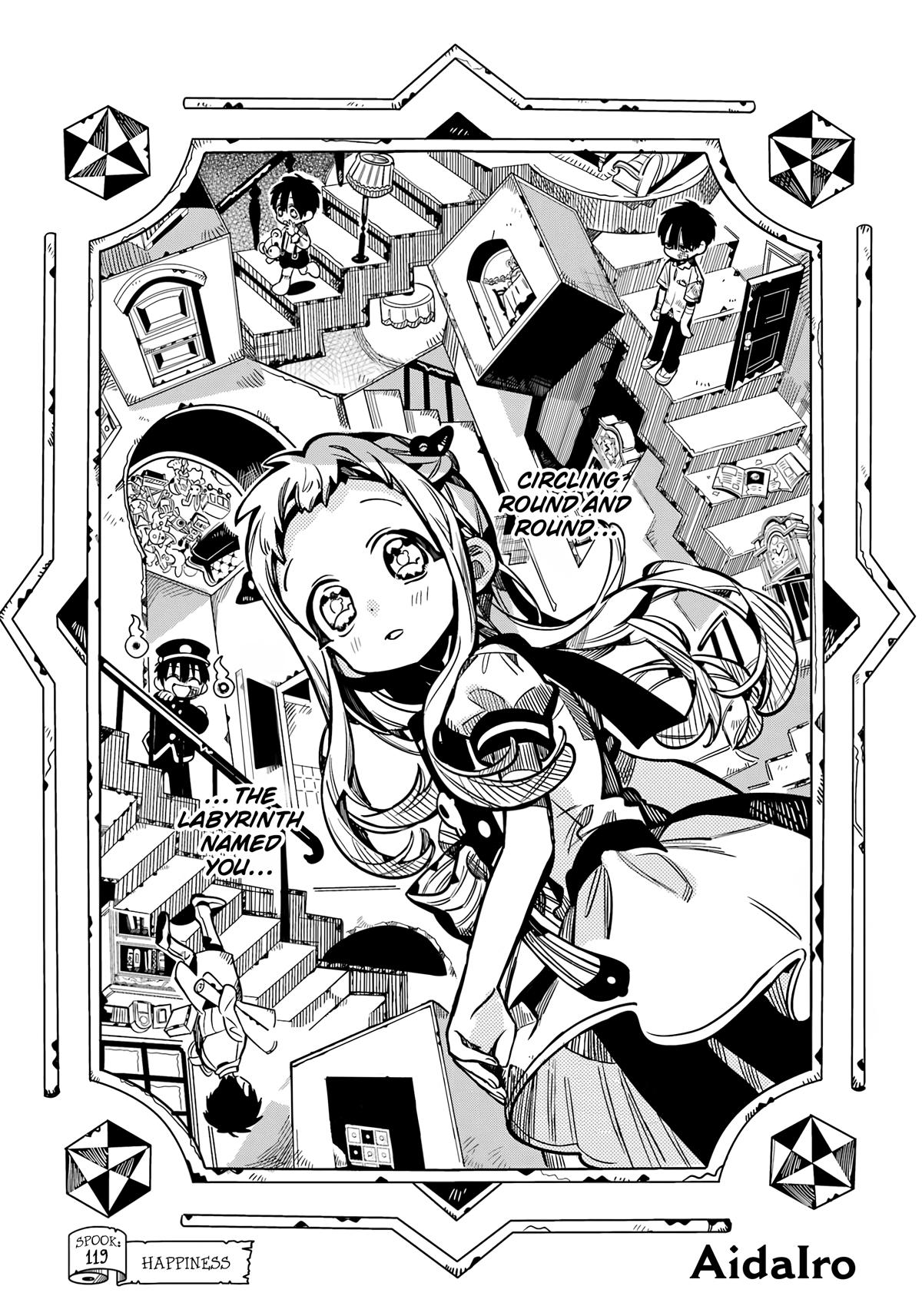 Toilet-Bound Hanako-kun Chap 119 - Next Chap 120