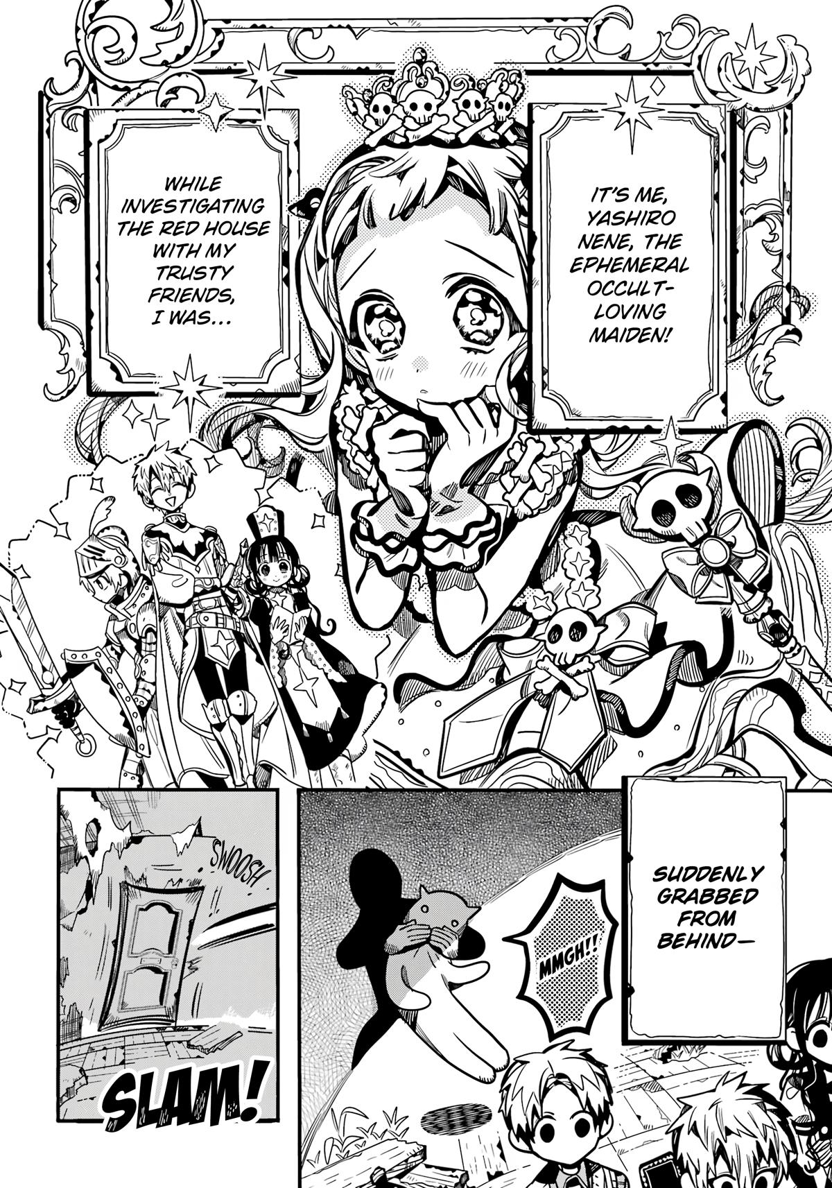 Toilet-Bound Hanako-kun Chap 119 - Next Chap 120