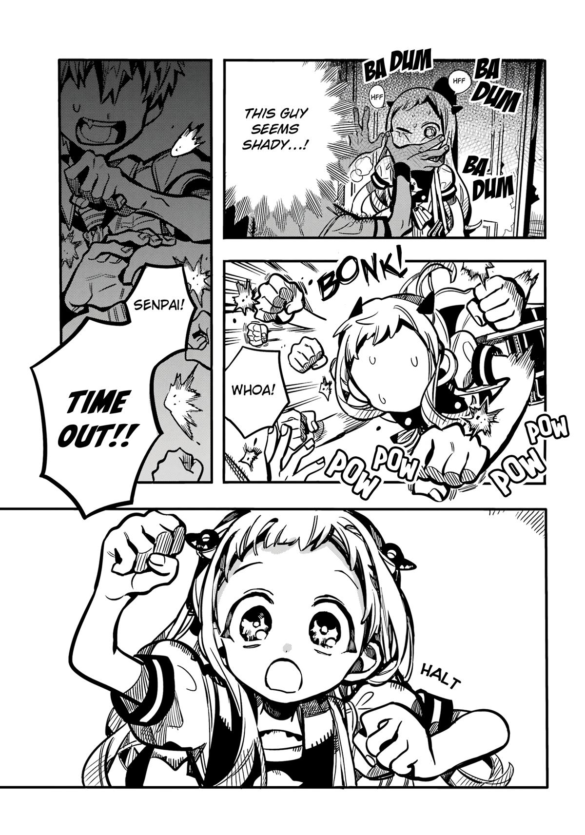 Toilet-Bound Hanako-kun Chap 119 - Next Chap 120