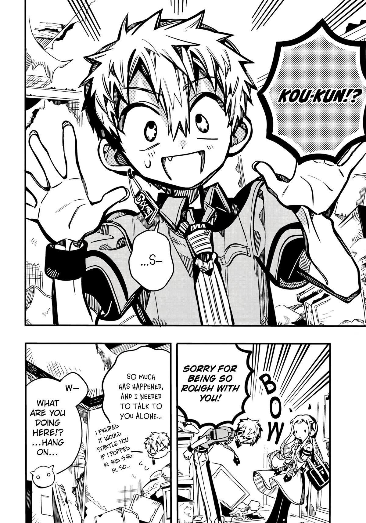 Toilet-Bound Hanako-kun Chap 119 - Next Chap 120